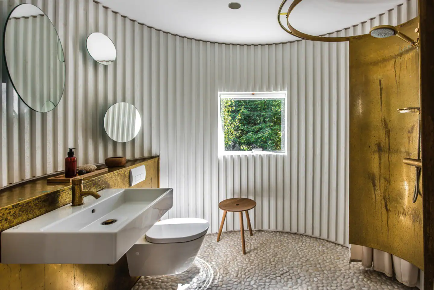salle de bain design Jan Henrik Jansen 