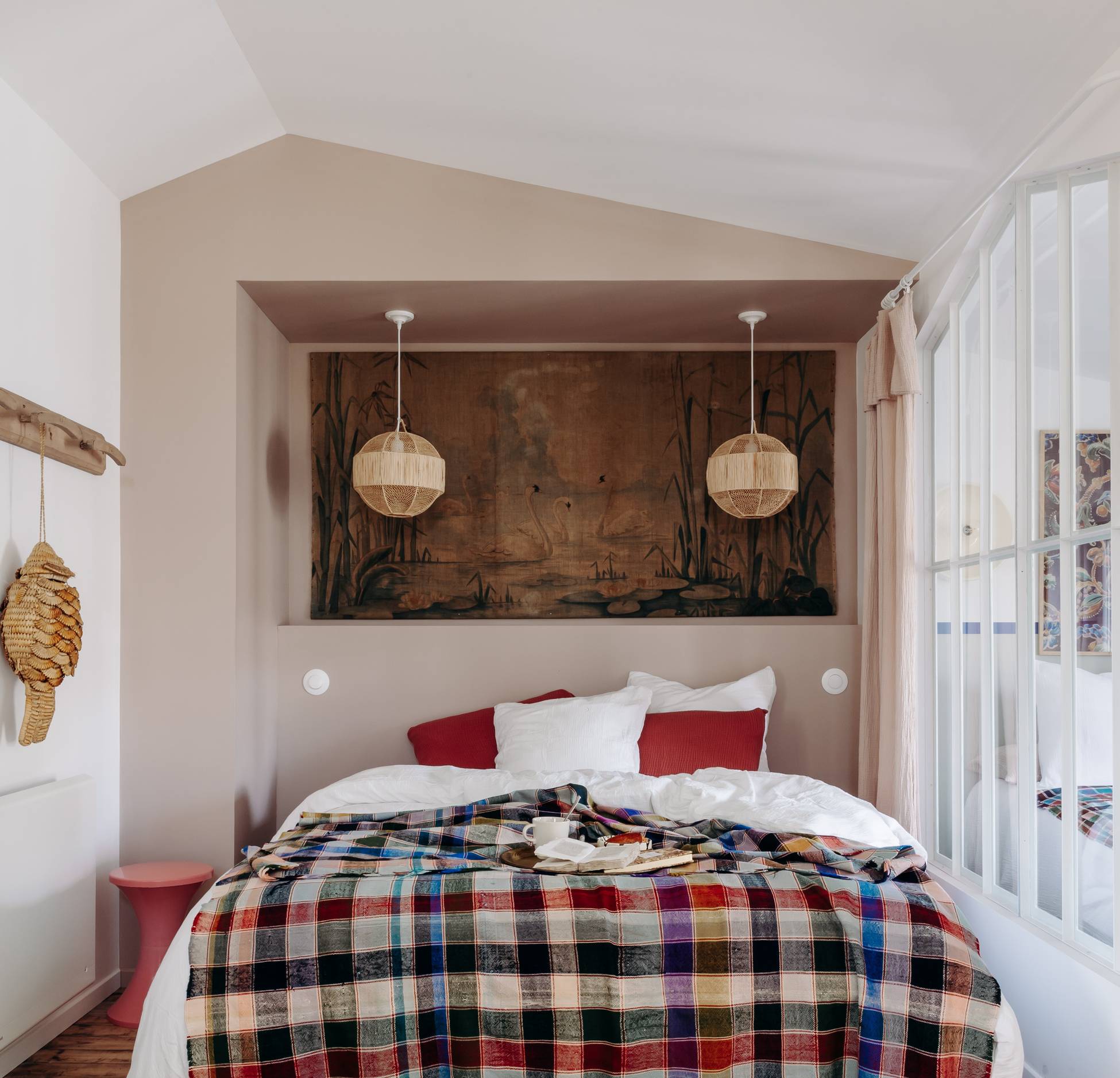 chambre vintage Maisons Clotilde le 4