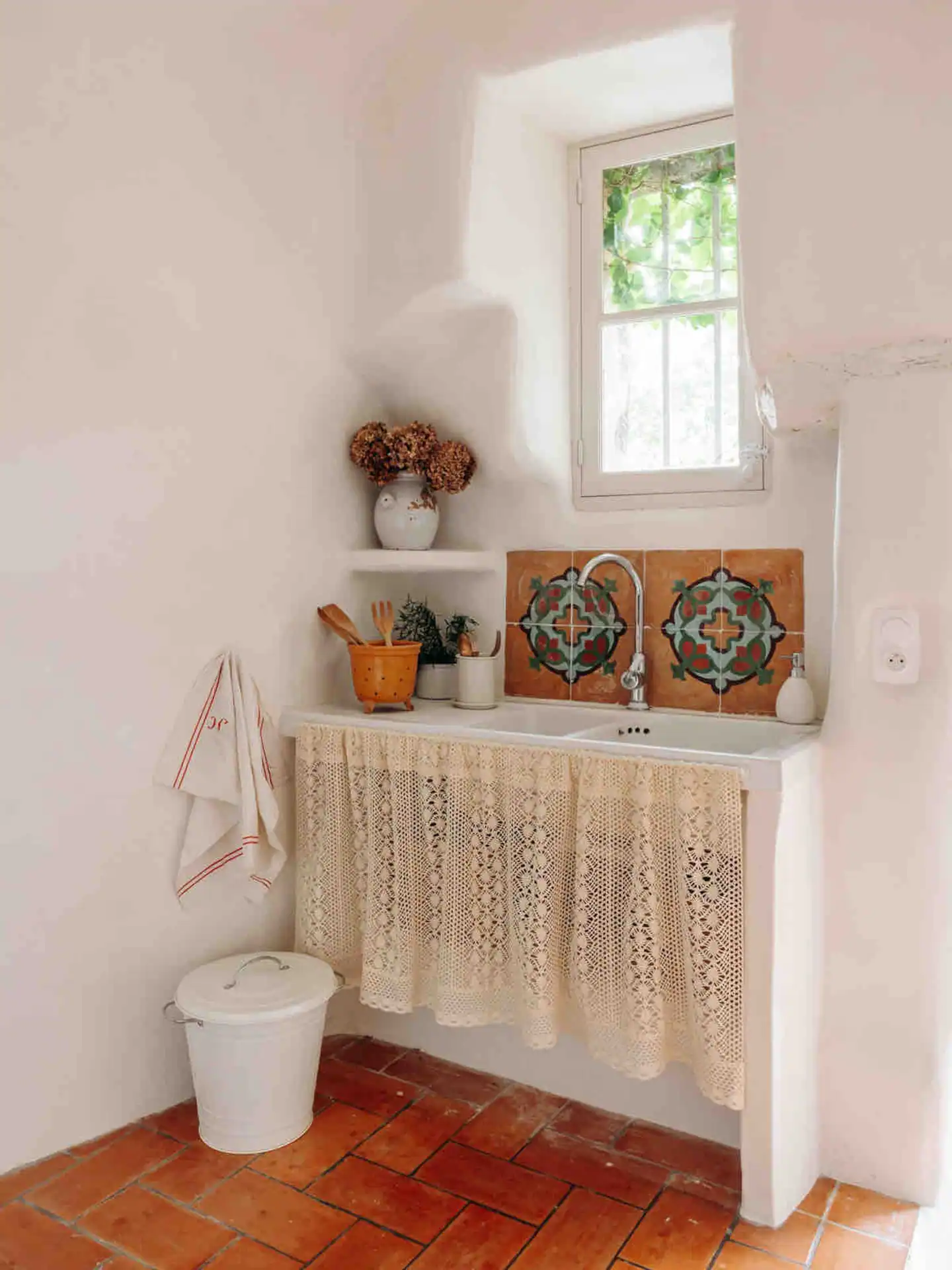 cuisine à l'ancienne Maisons Clotilde