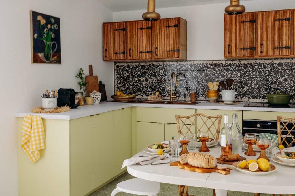 cuisine décoration rustique chic Maisons Clotilde le 4