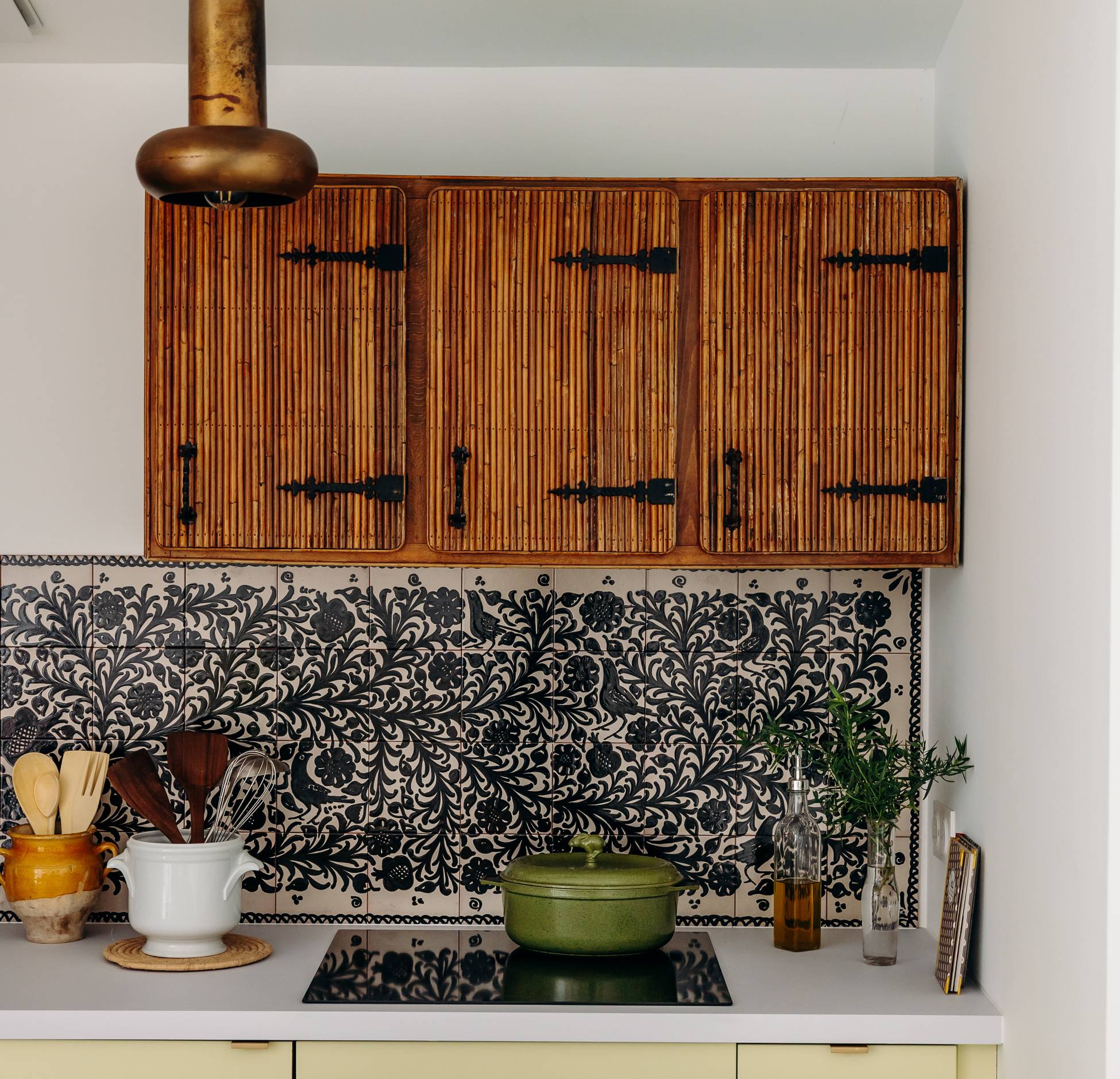 cuisine décoration rustique chic Maisons Clotilde le 4