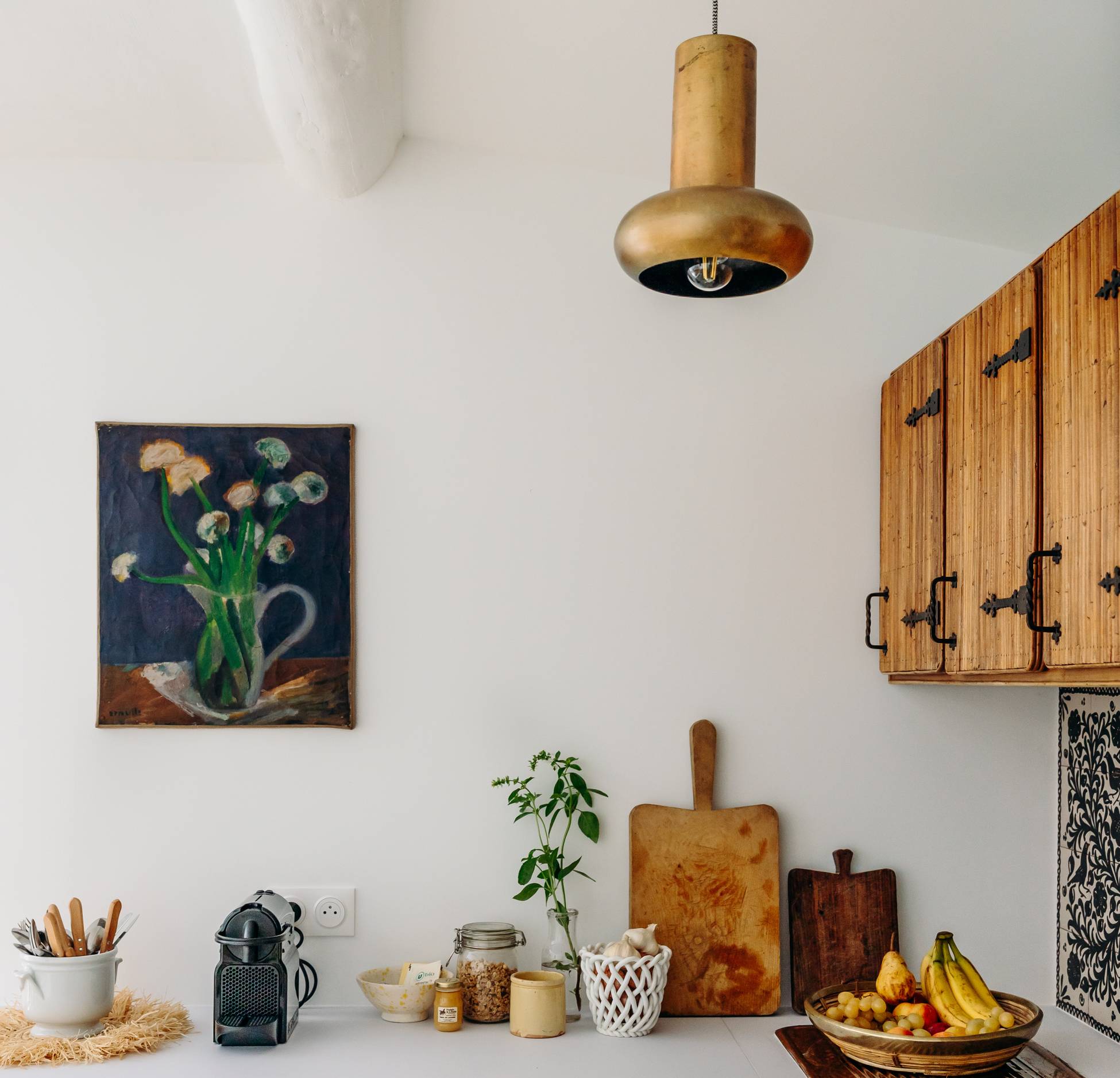 cuisine décoration rustique chic Maisons Clotilde le 4