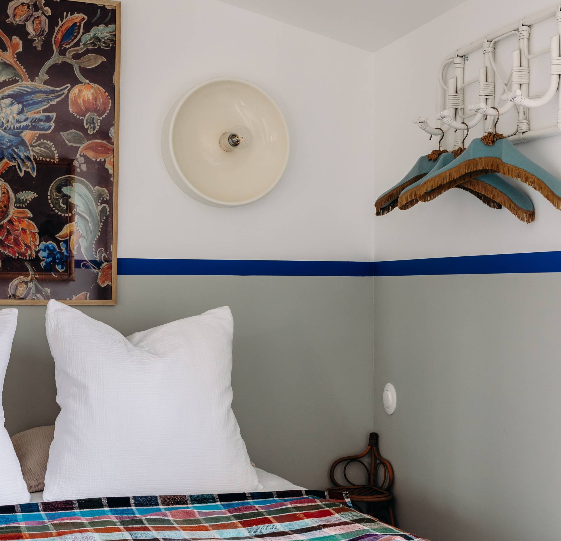 chambre décoration rustique chic Maisons Clotilde le 4