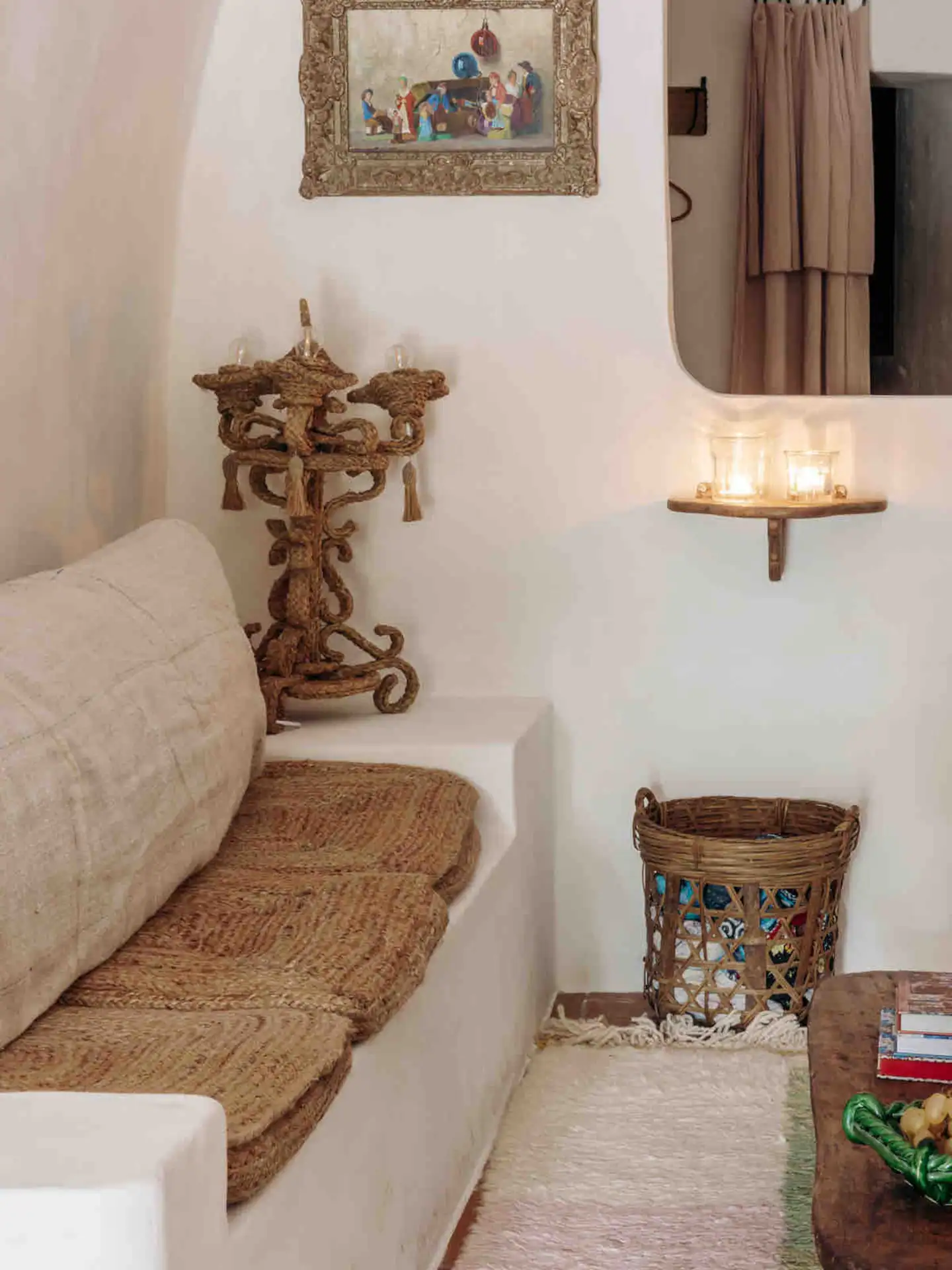 banc maçonné Maisons Clotilde