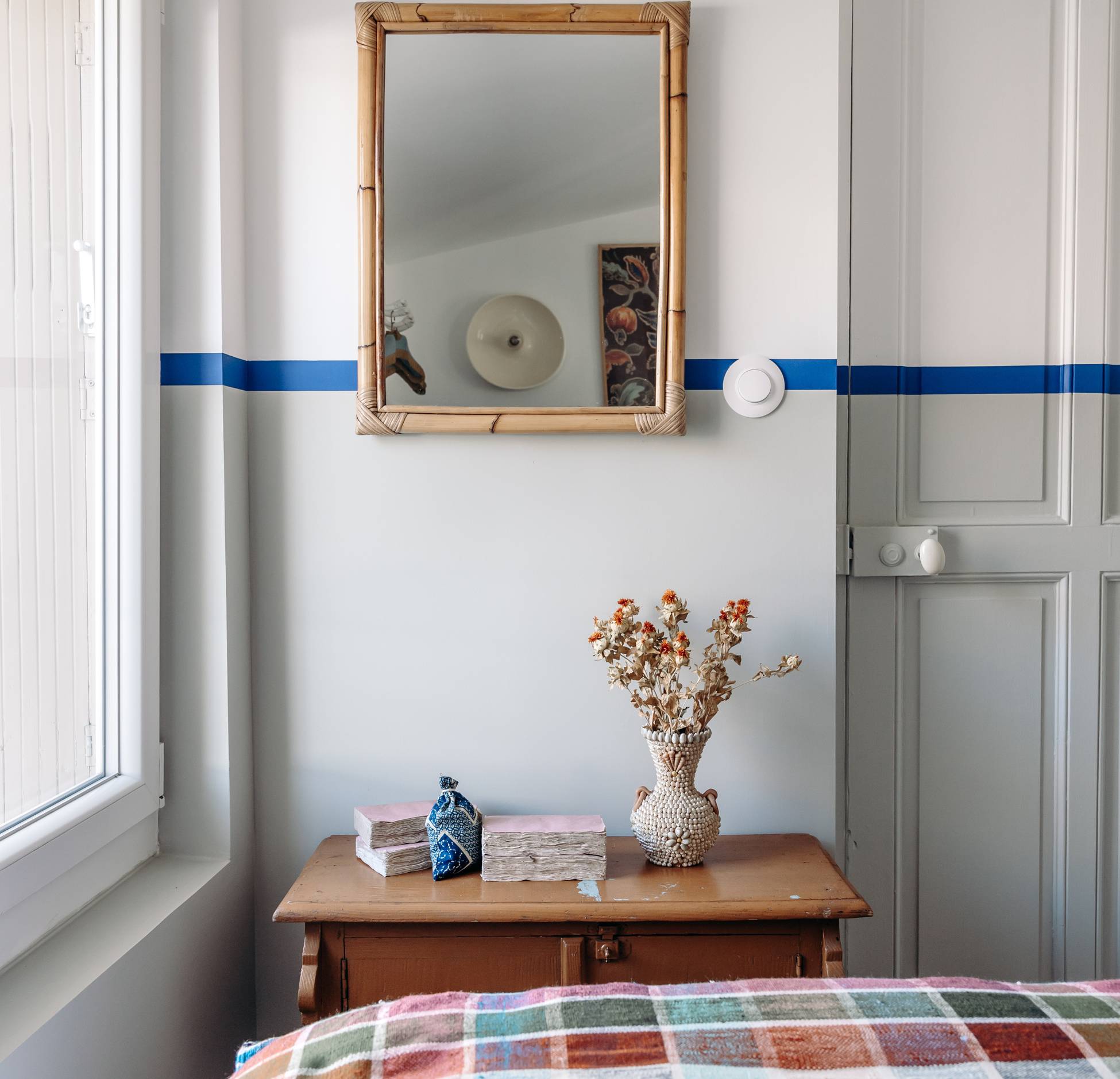 chambre vintage Maisons Clotilde le 4