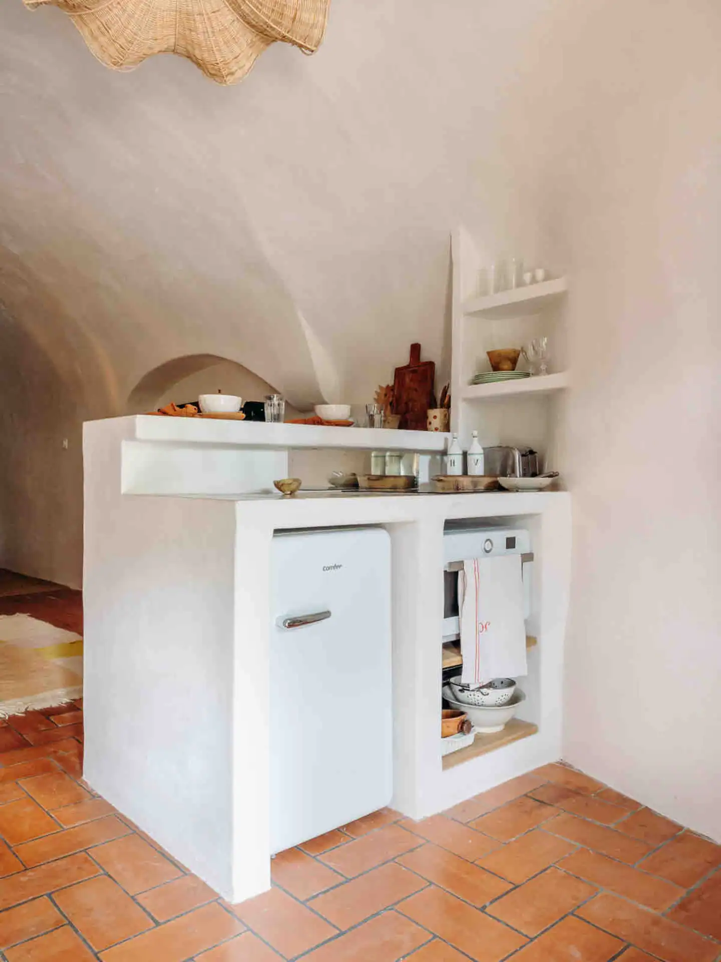 cuisine maçonnée Maisons Clotilde