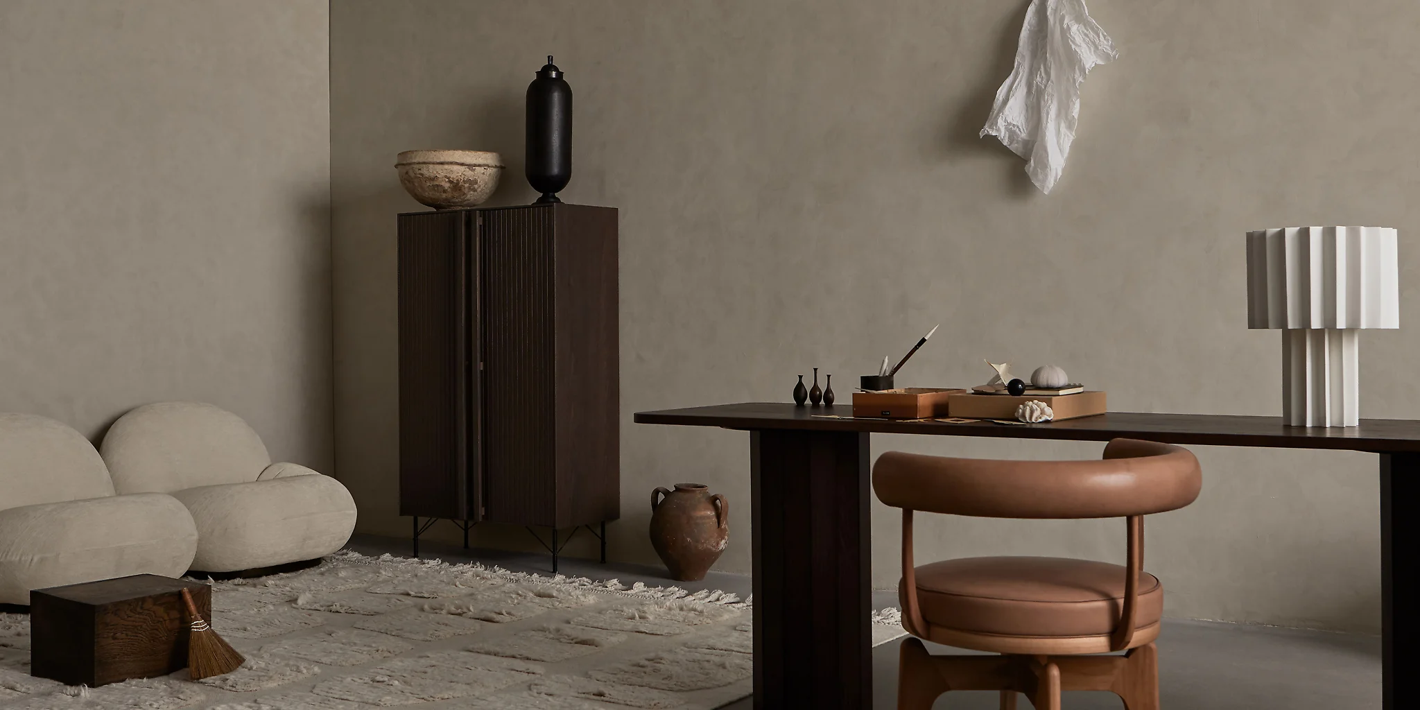 salon mobilier IKEA upgradé par Superfront