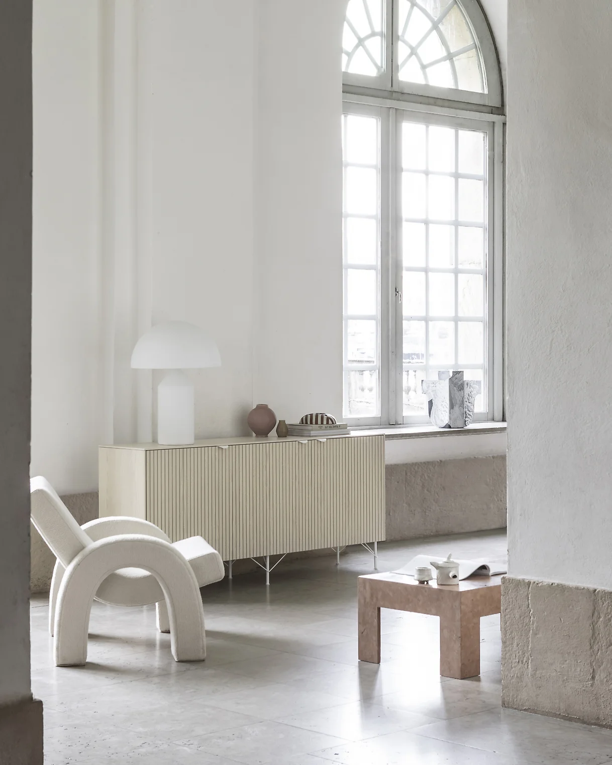 salon design mobilier upgradé par Superfront
