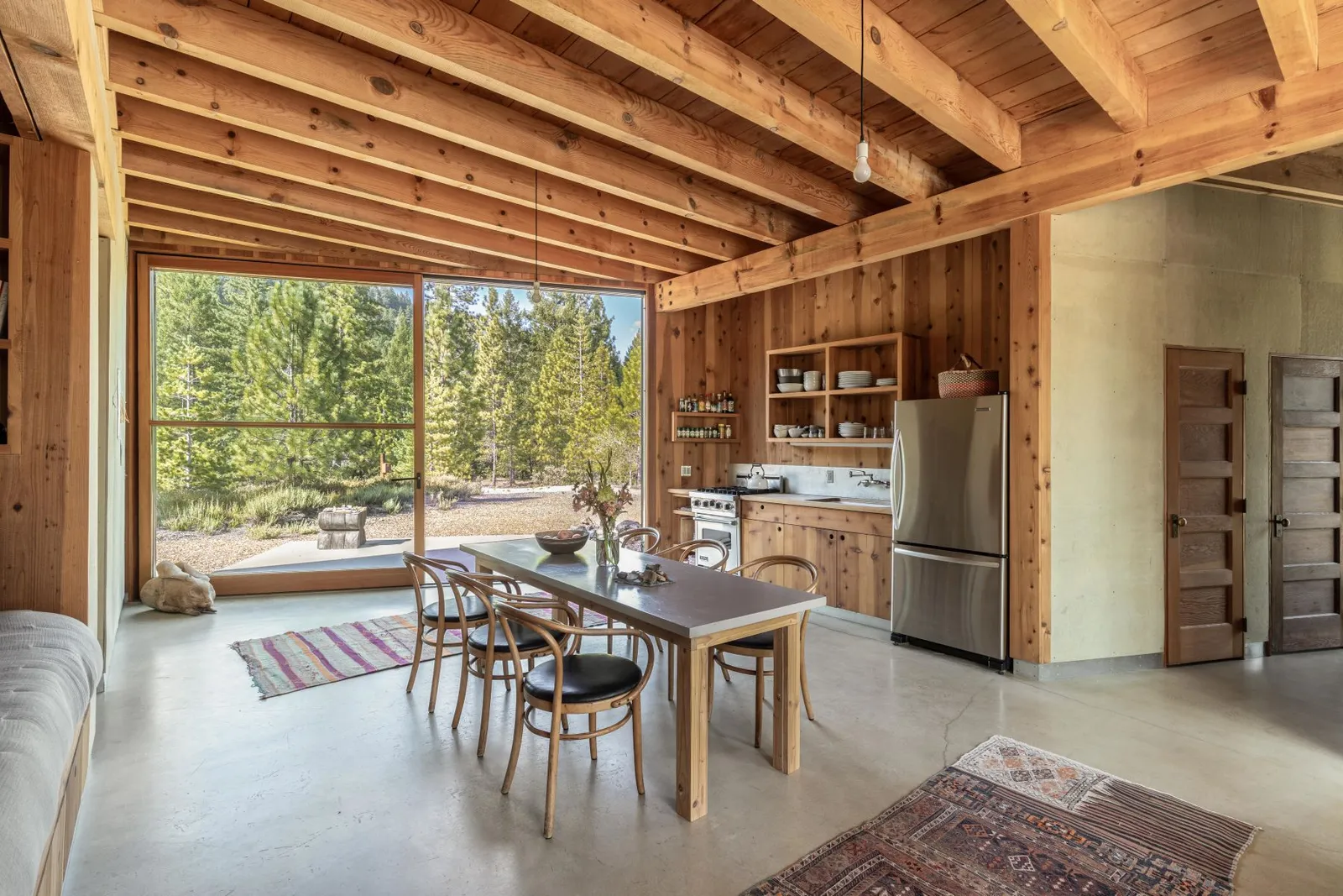 cuisine maison architecte Mountain House Atelier Bow Wow 