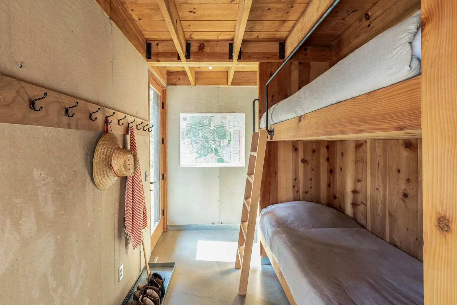 chambre lits superposés