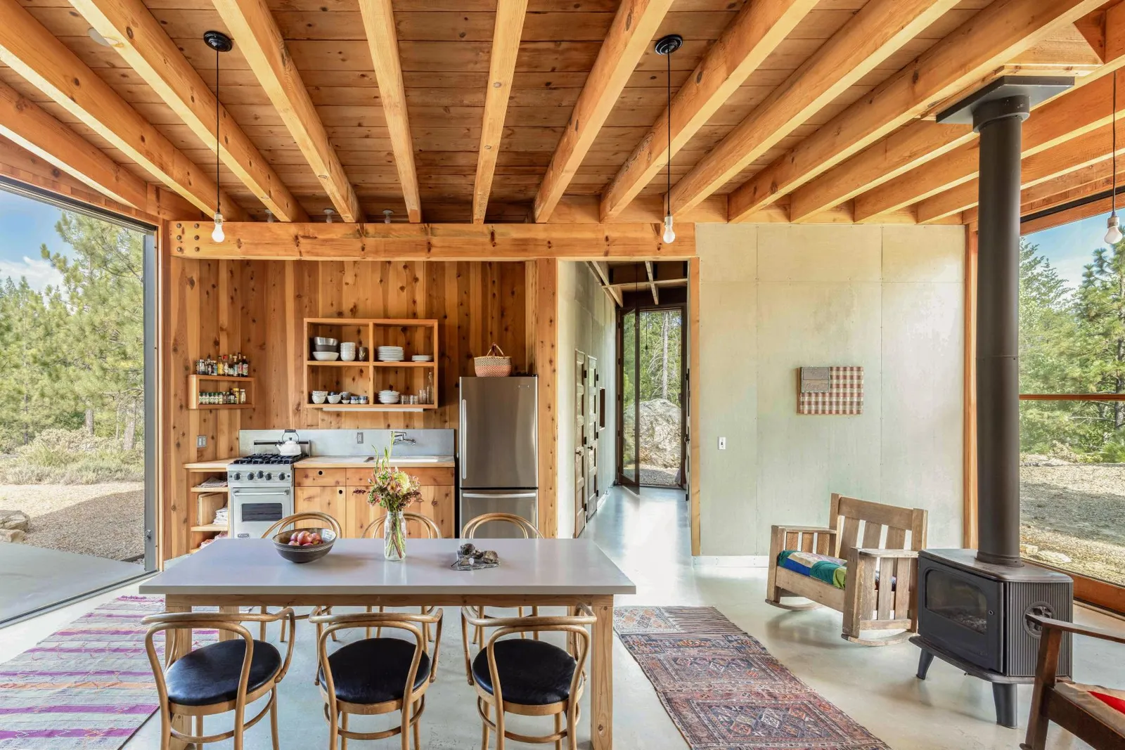 cuisine maison architecte Mountain House Atelier Bow Wow 