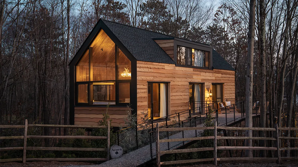 maison en bois avec pignon vitré maison en bois avec pignon vitré