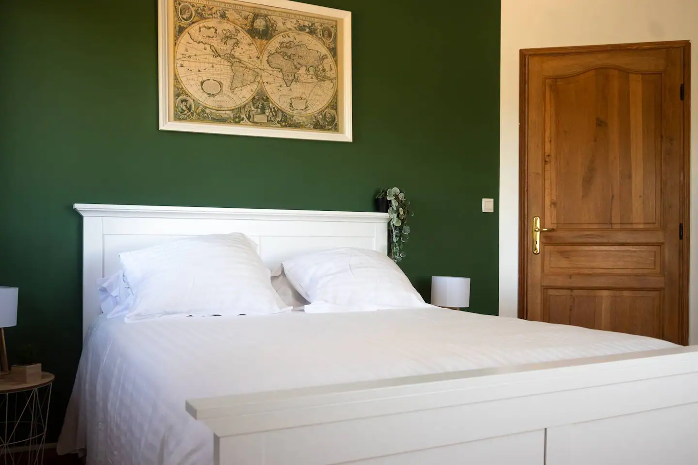 chambre mur vert chambre mur vert