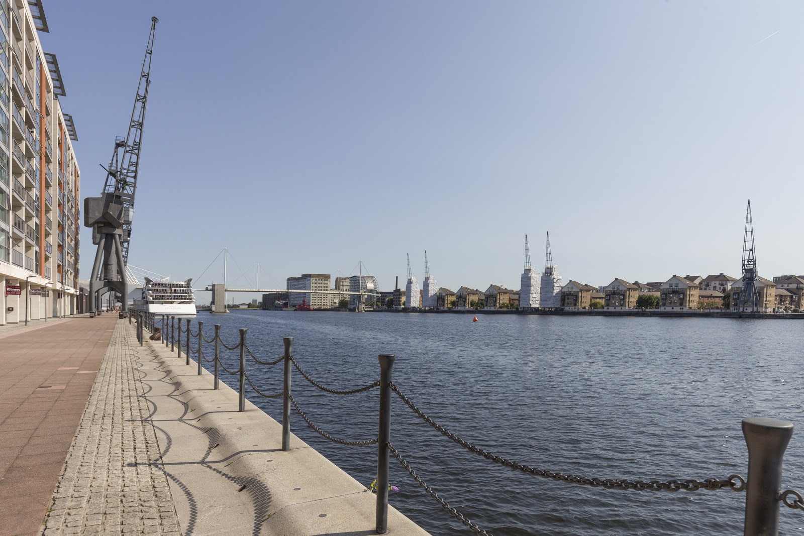 Royal Docks de Londres