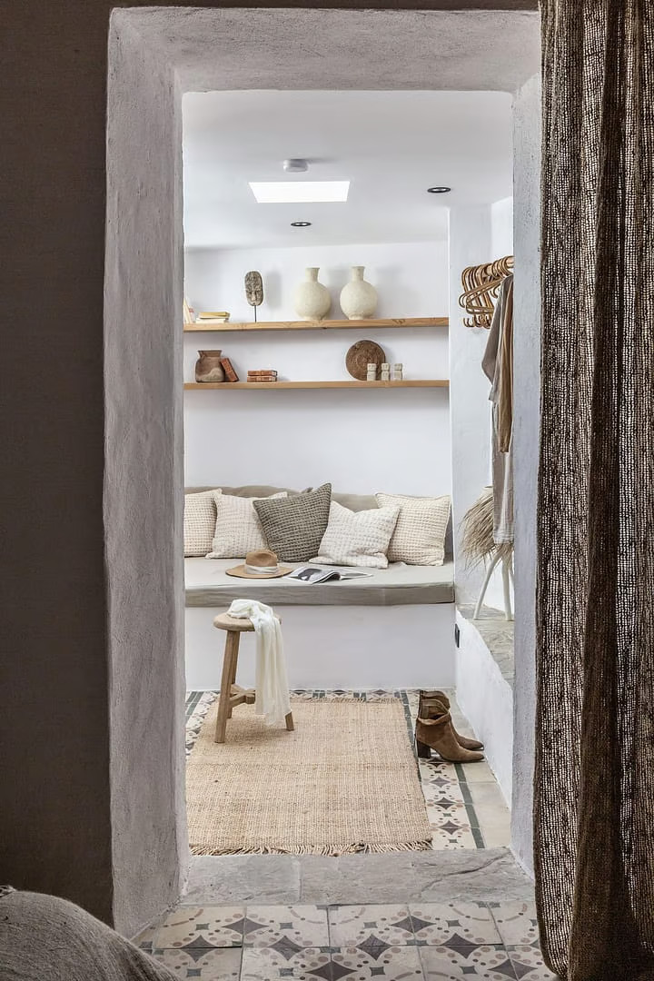 salon décoration naturelle