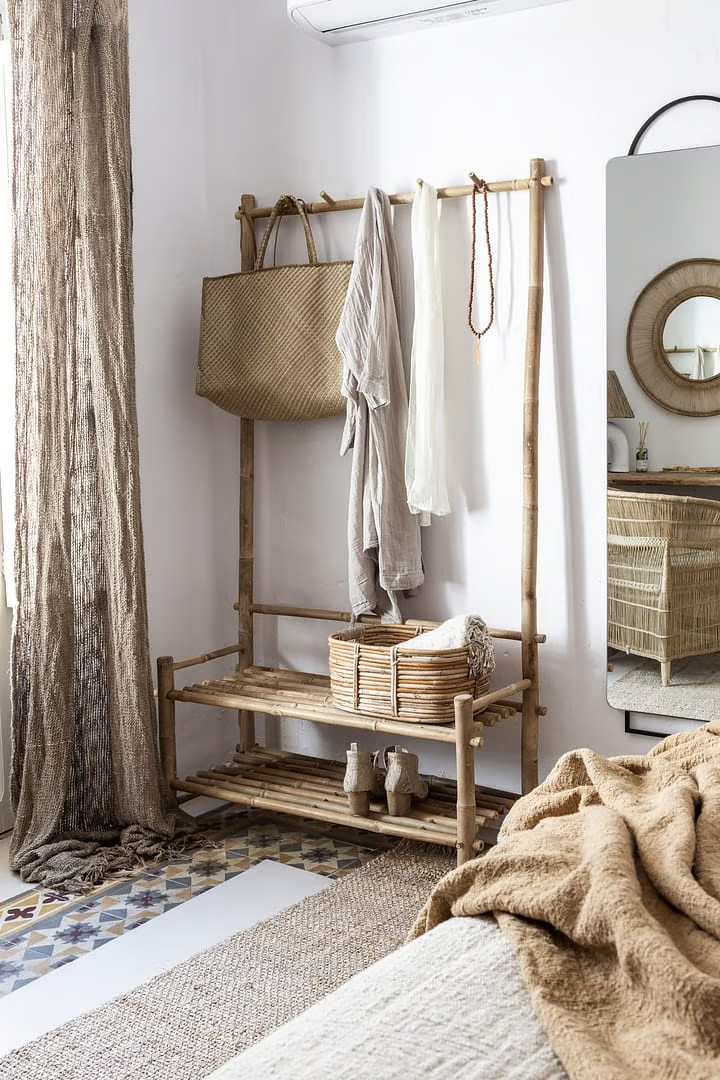 chambre décoration naturelle