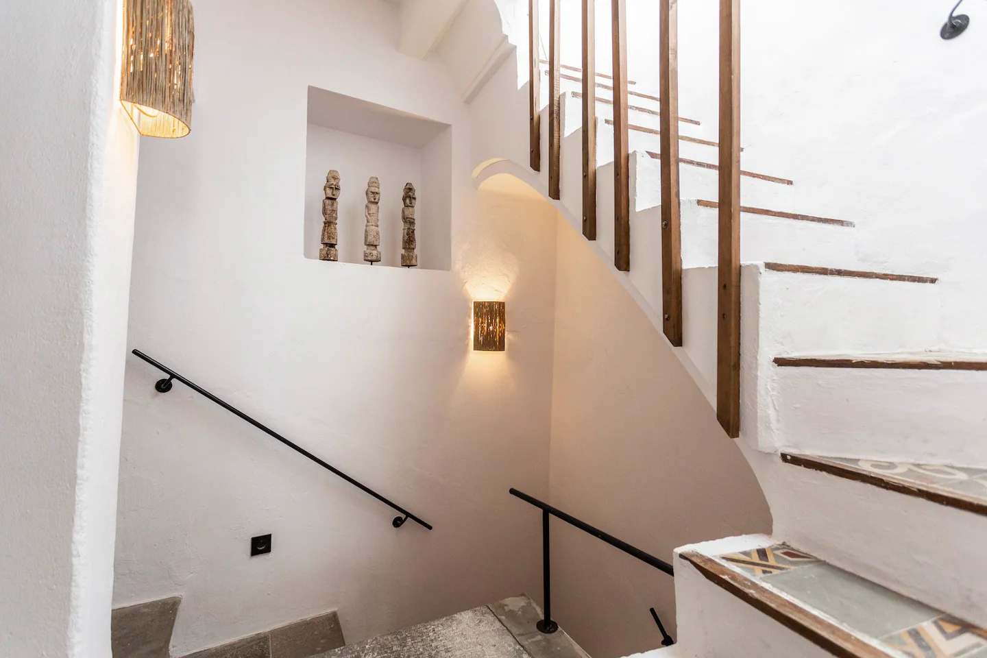 escalier ancien