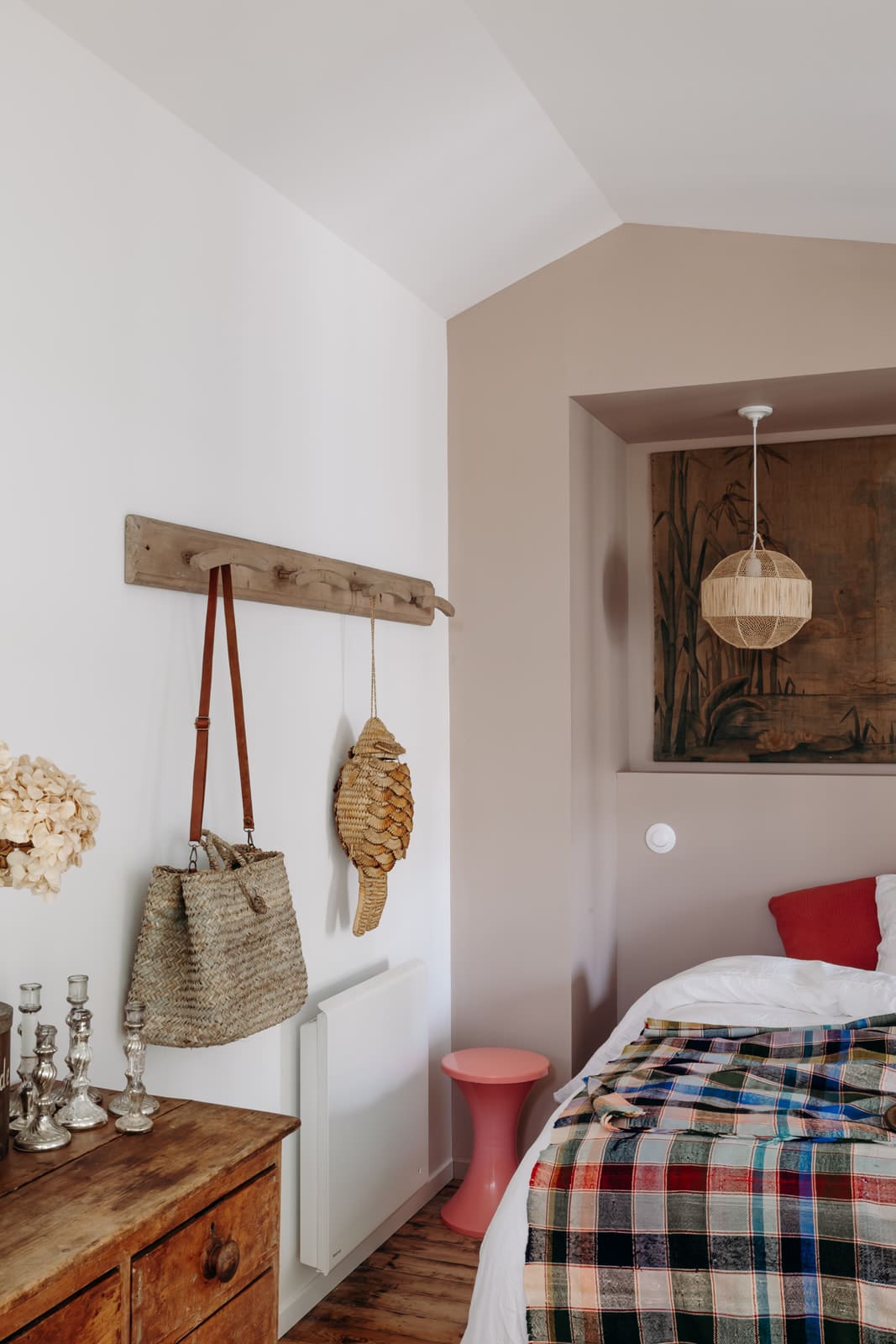 chambre vintage Maisons Clotilde le 4