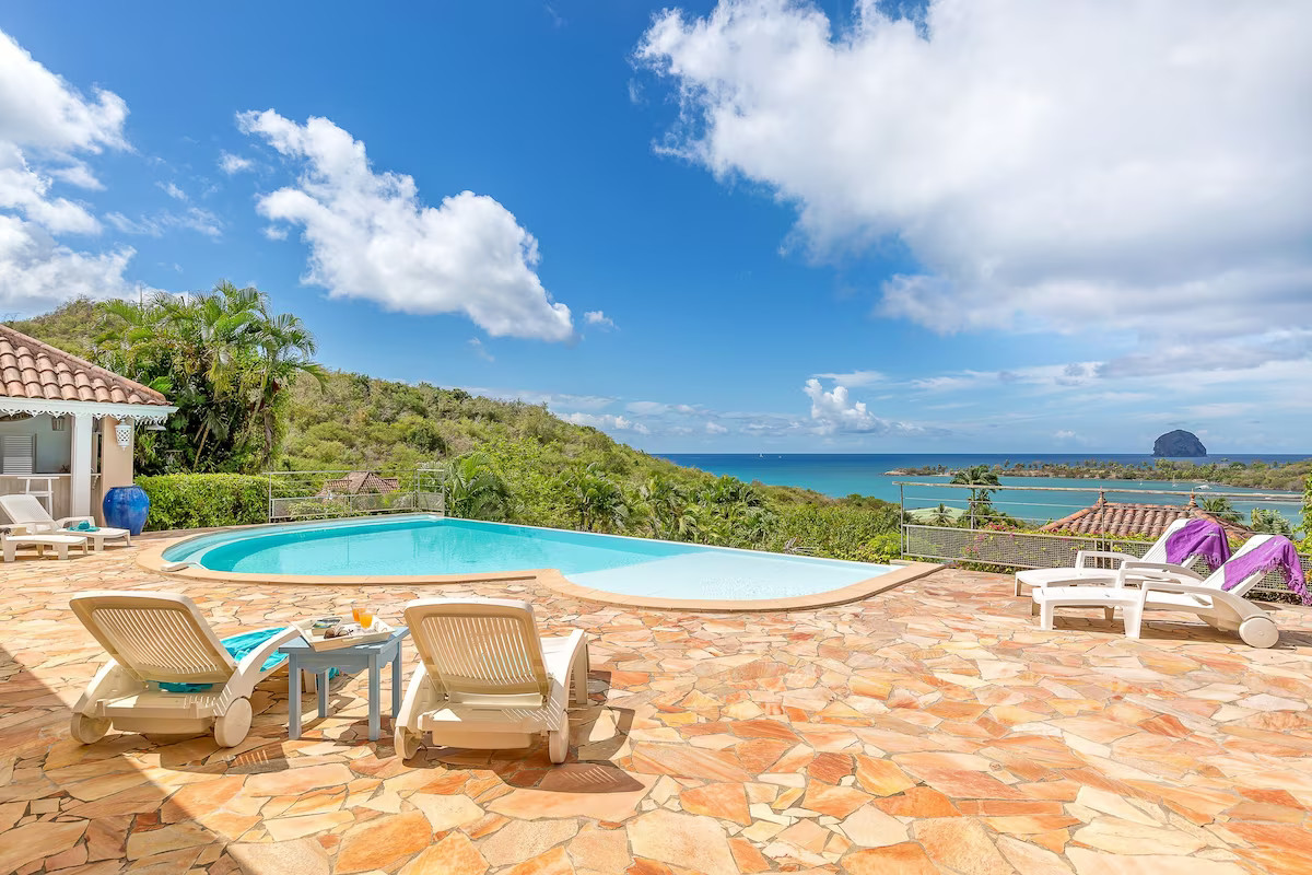 maison de vacances Abritel Antilles avec piscine et vue mer maison de vacances Abritel Antilles avec piscine et vue mer