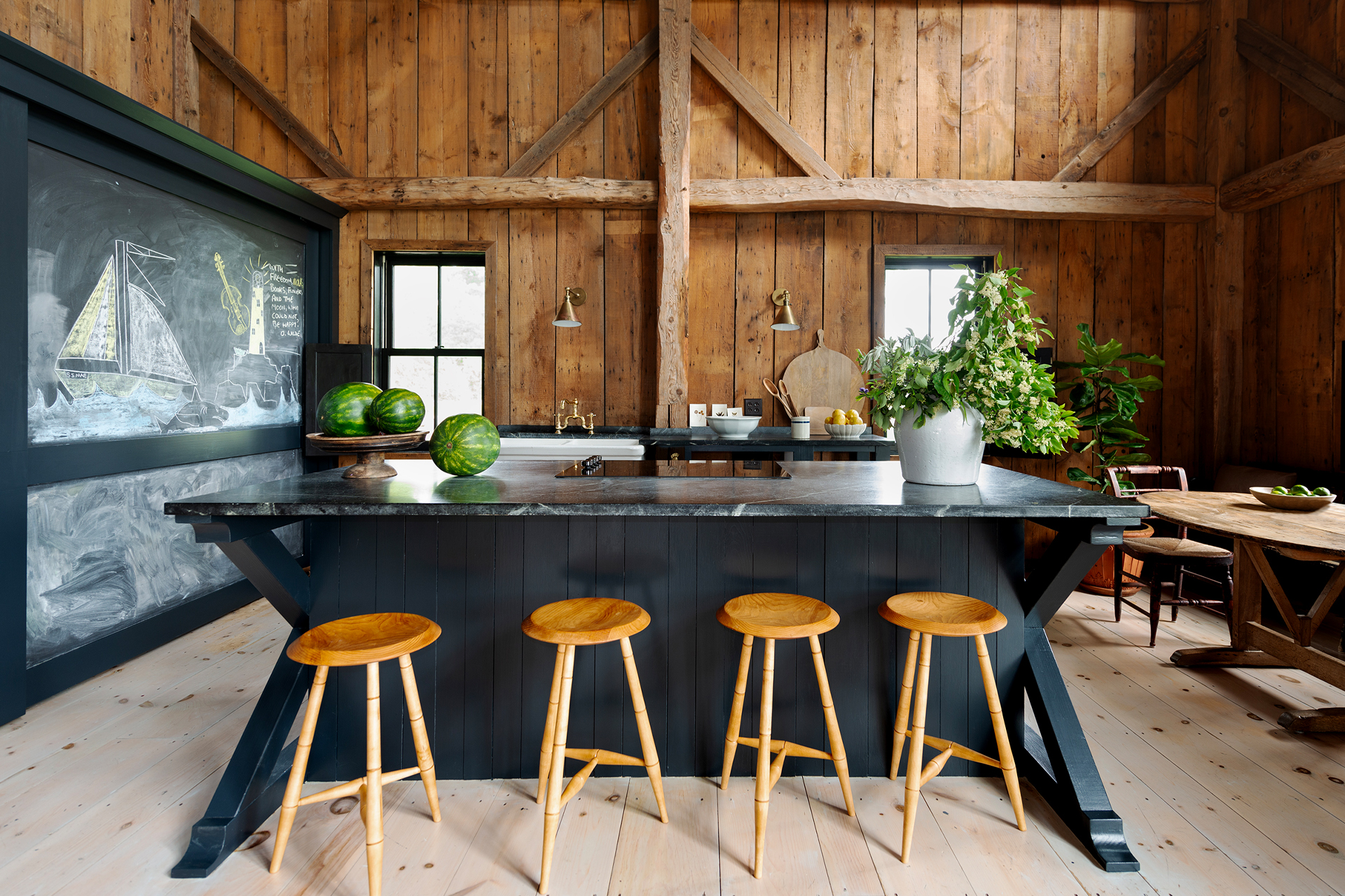 cuisine maison en bois The Barn at Asa Stone Farm cuisine maison en bois The Barn at Asa Stone Farm