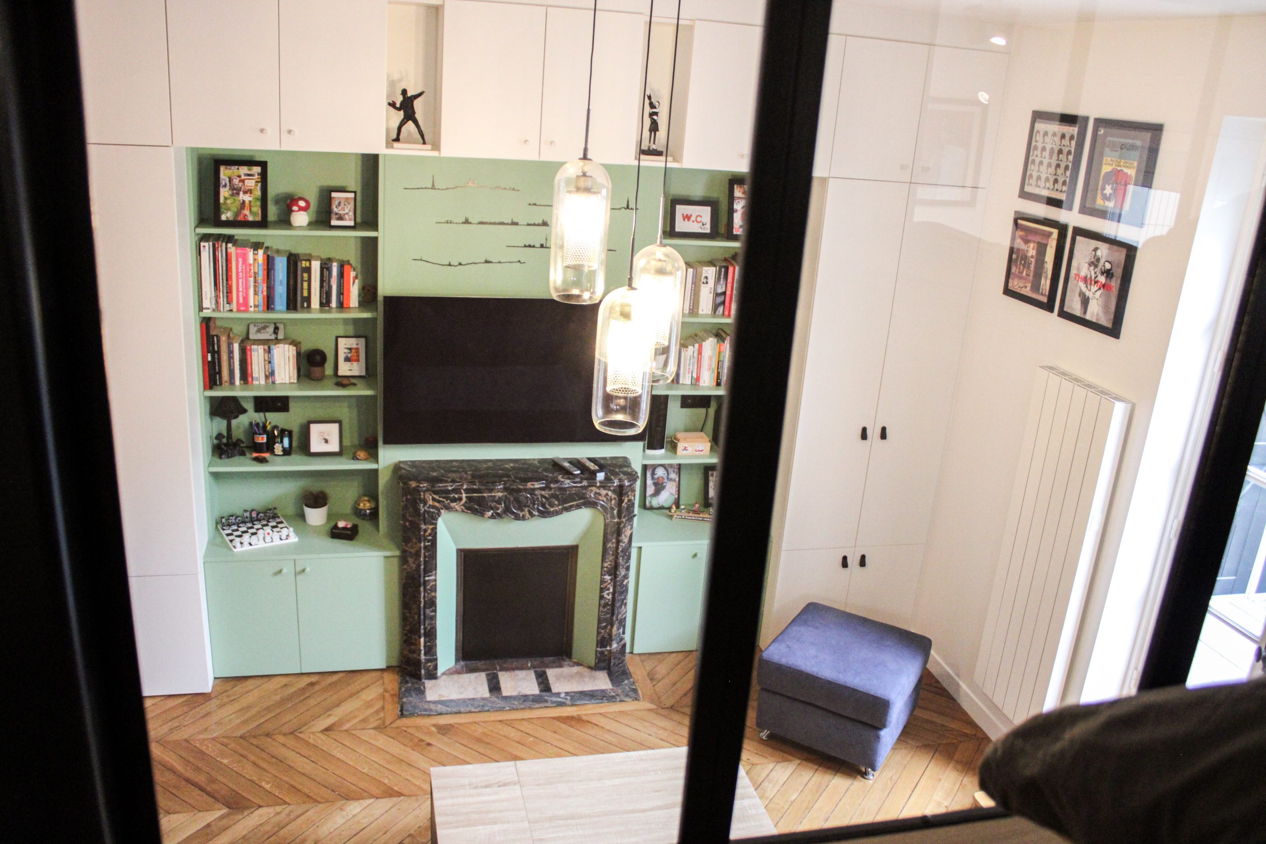 studio rénové Paris avec une chambre loft studio rénové Paris avec une chambre loft