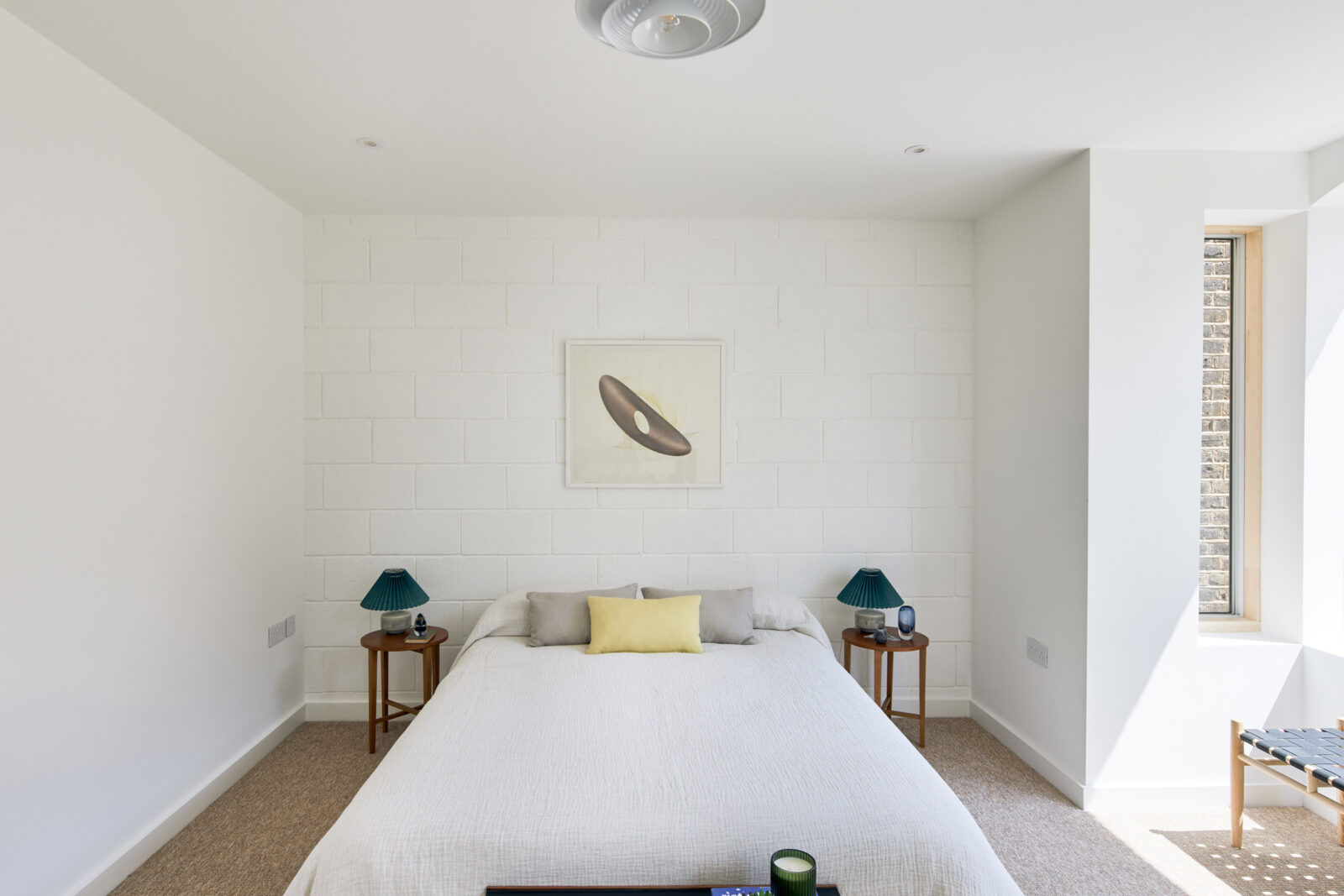 chambre blanche décoration design et minimaliste chambre blanche décoration design et minimaliste