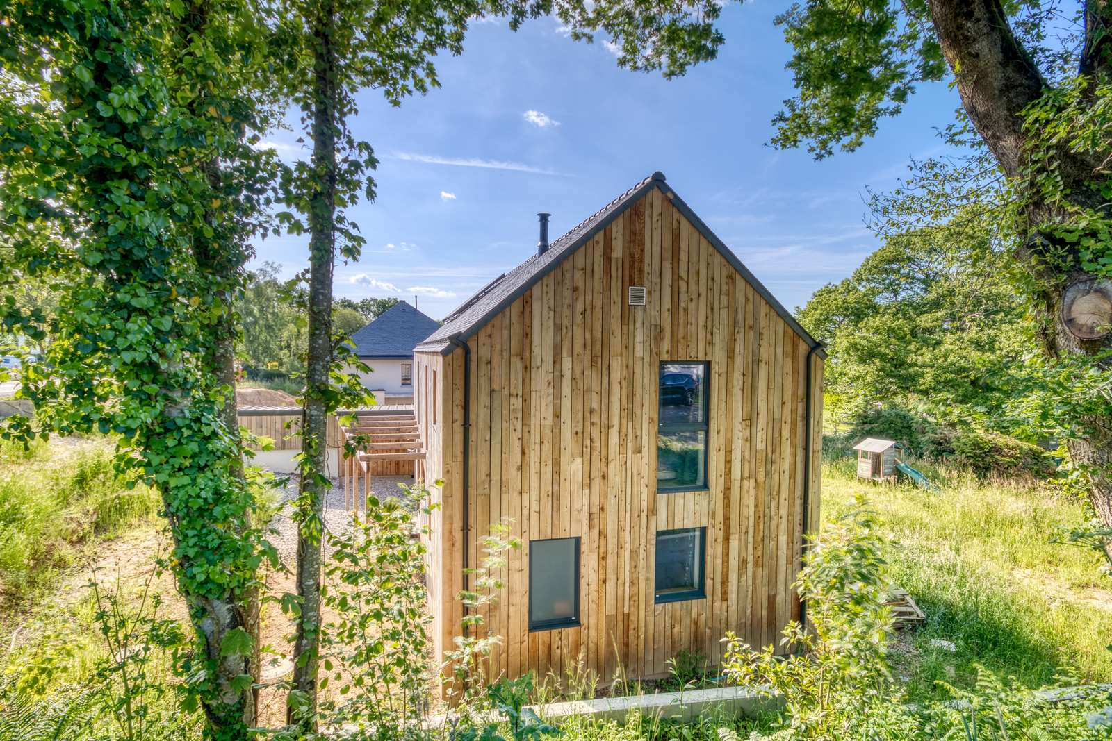 maison passive en bois Bretagne maison passive en bois Bretagne