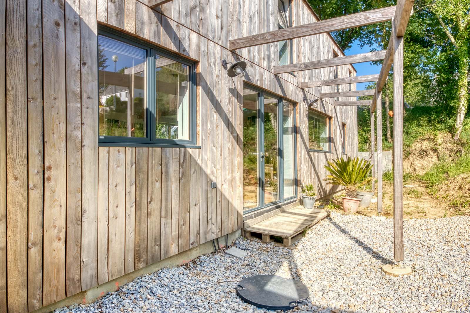 maison passive en bois Bretagne maison passive en bois Bretagne