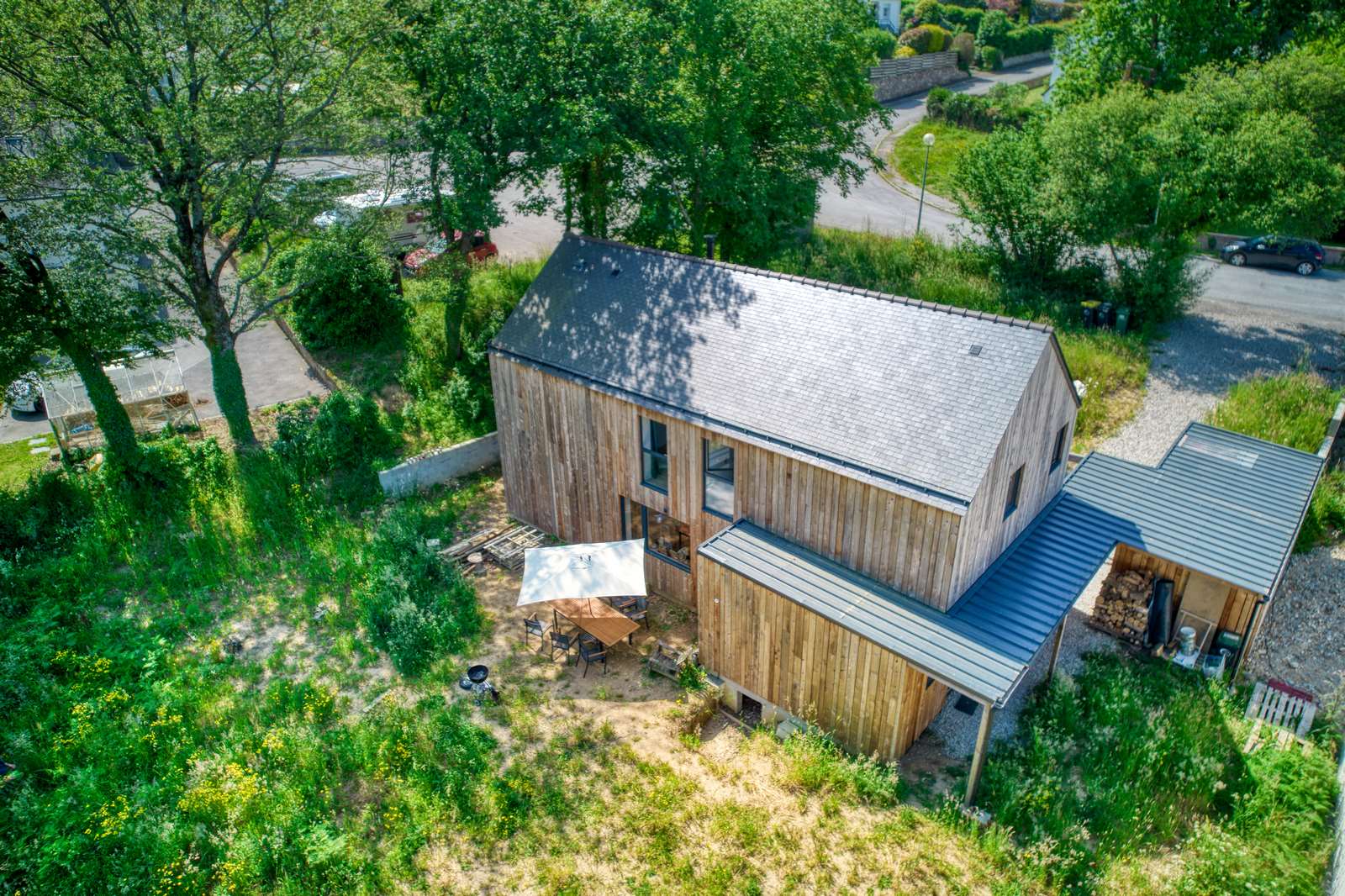 maison passive en bois Bretagne maison passive en bois Bretagne