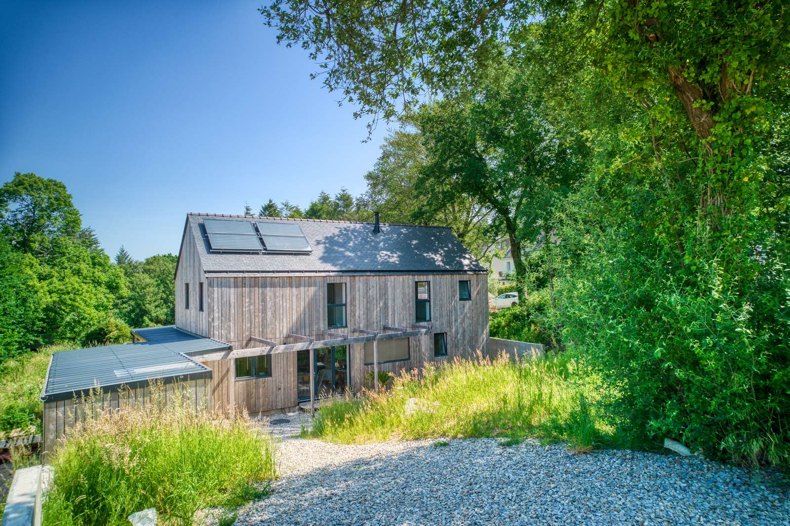 maison passive en bois Bretagne maison passive en bois Bretagne