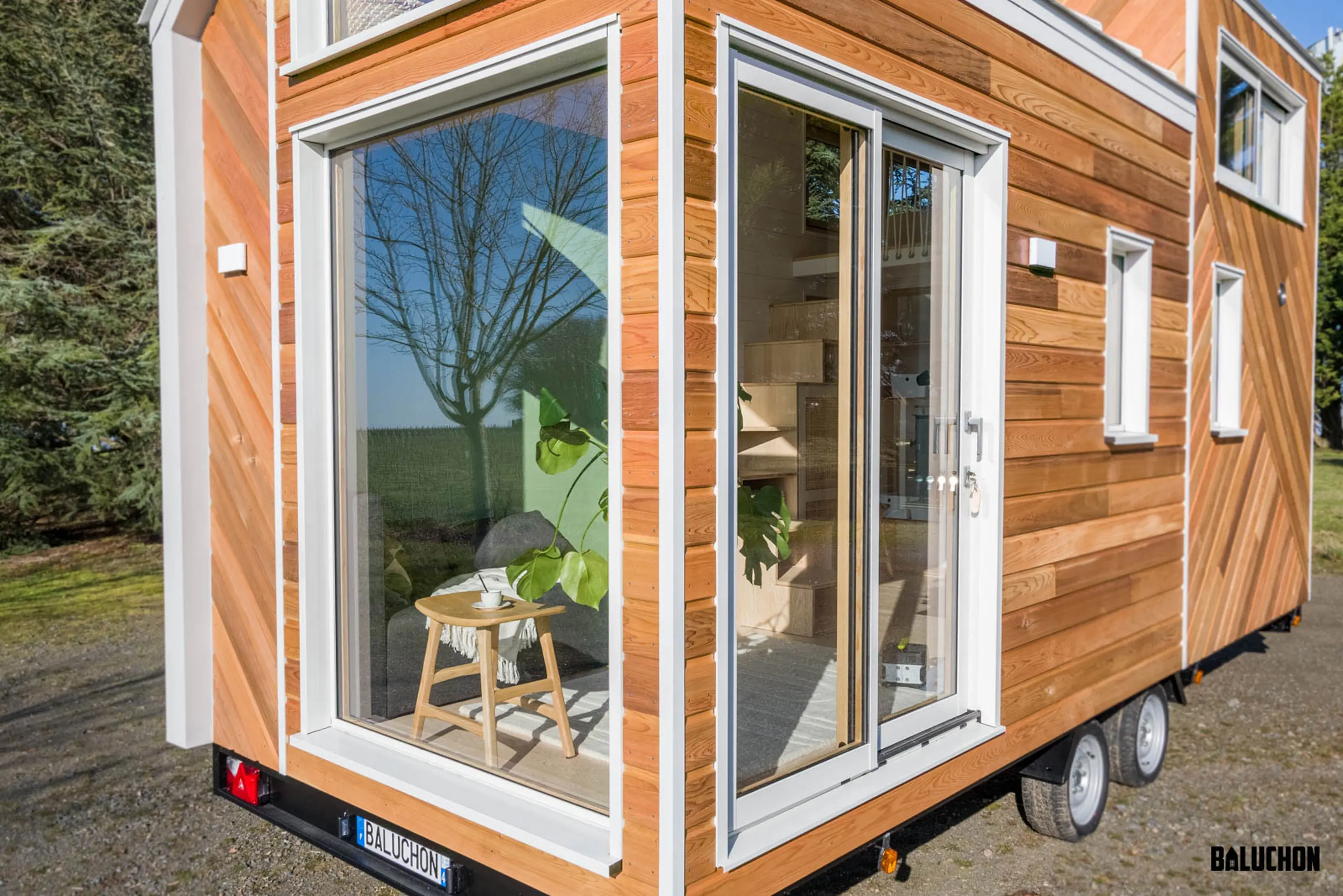 tiny house française Baluchon tiny house française Baluchon
