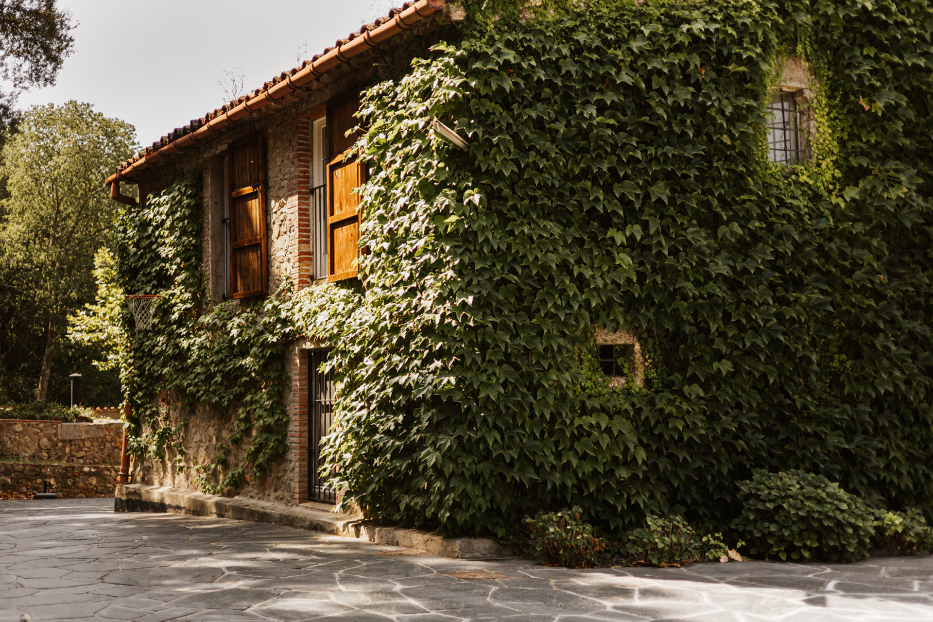 maison en pierres anciennes rénovée Paratgea Espagne