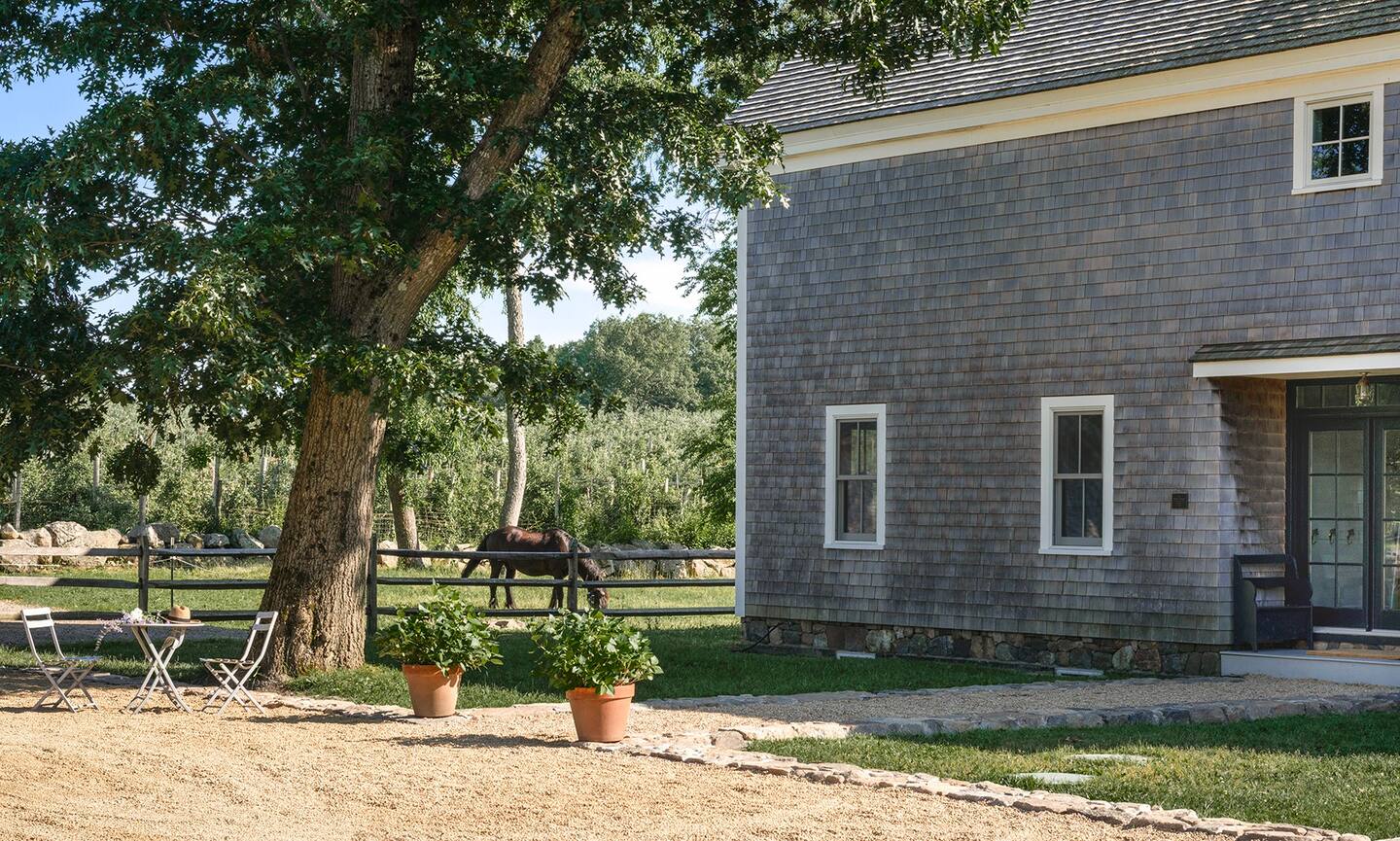 maison en bois The Barn at Asa Stone Farm maison en bois The Barn at Asa Stone Farm