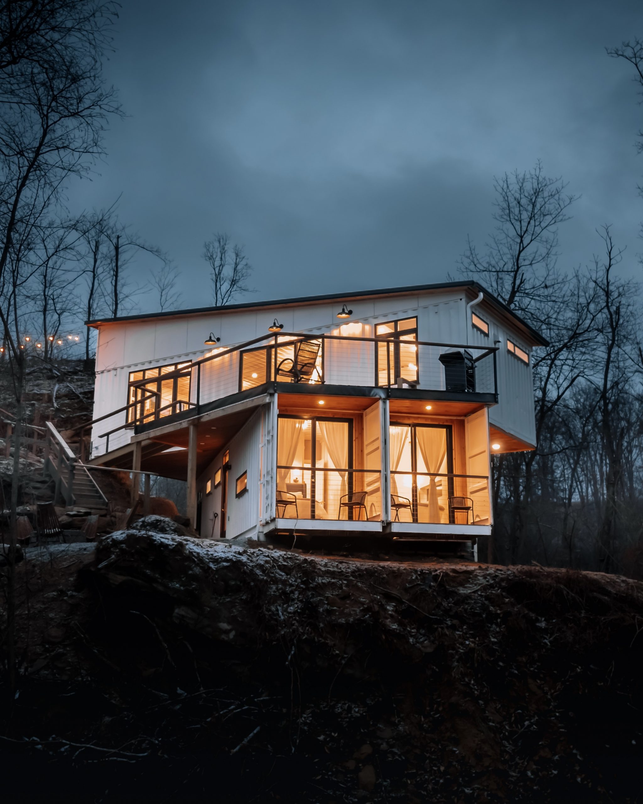 maison container Overlook Box Hop
