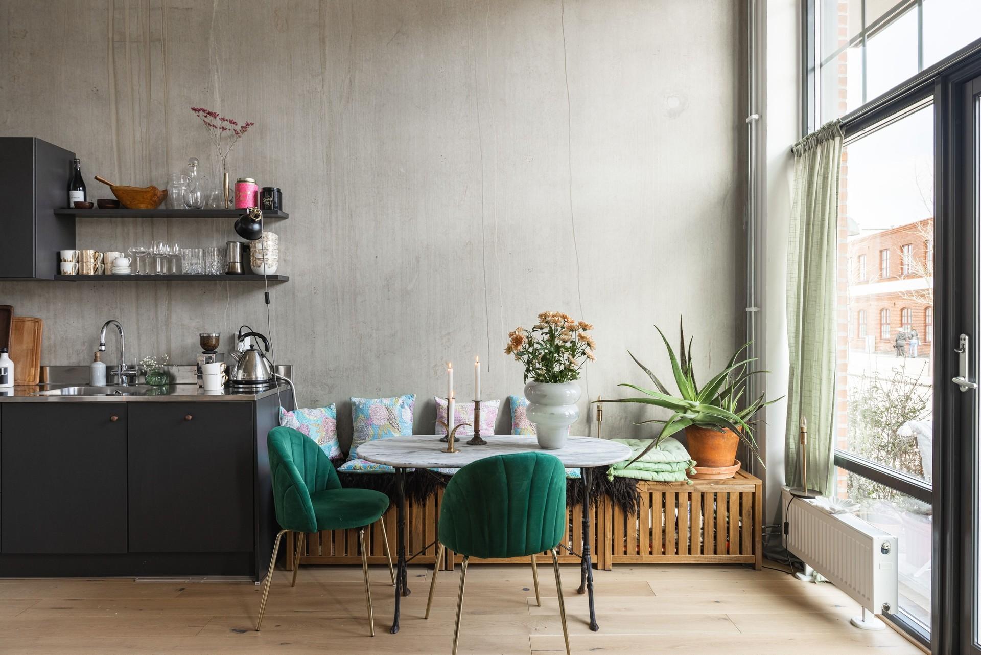 salle à manger décoration scandinave