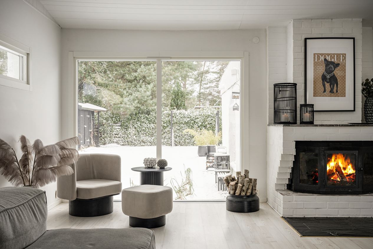 salon avec cheminée décoration scandinave salon avec cheminée décoration scandinave