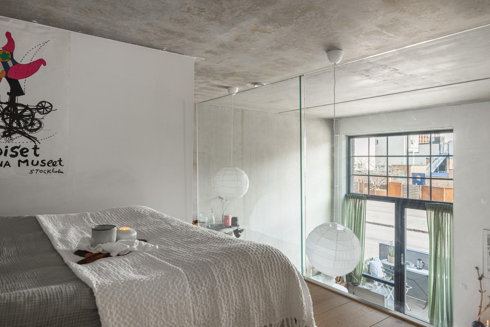 chambre sur mezzanine