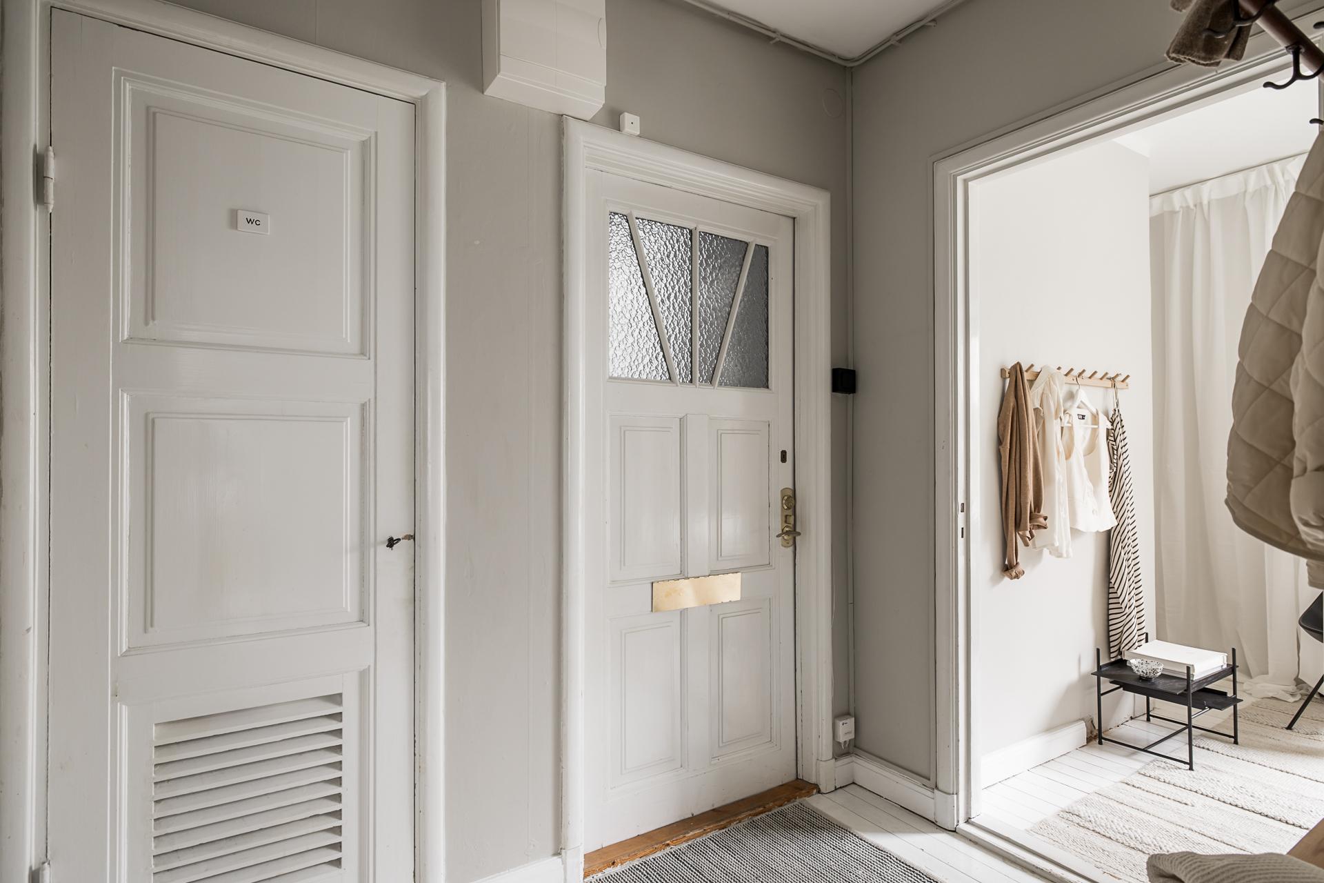 entrée trois-pièces de 57m2 décoration scandinave entrée trois-pièces de 57m2 décoration scandinave