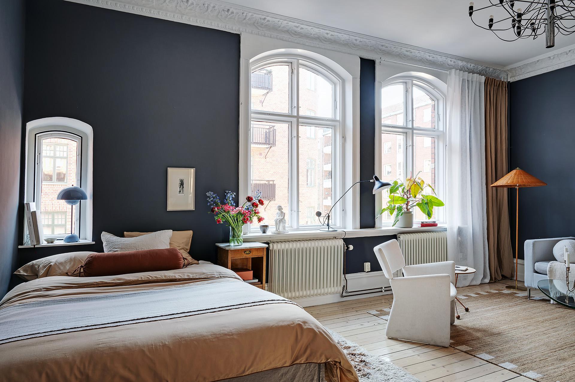chambre murs bleus avec moulures chambre murs bleus avec moulures