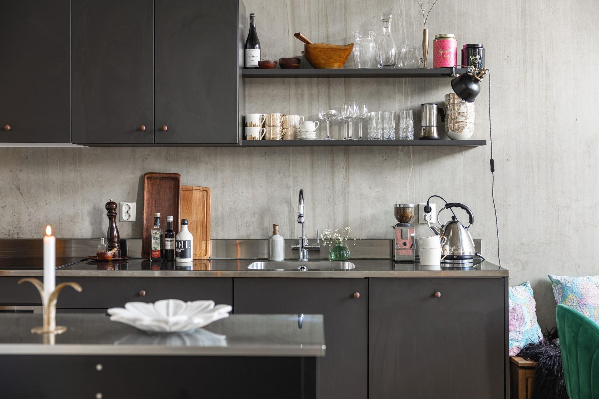 cuisine noire design