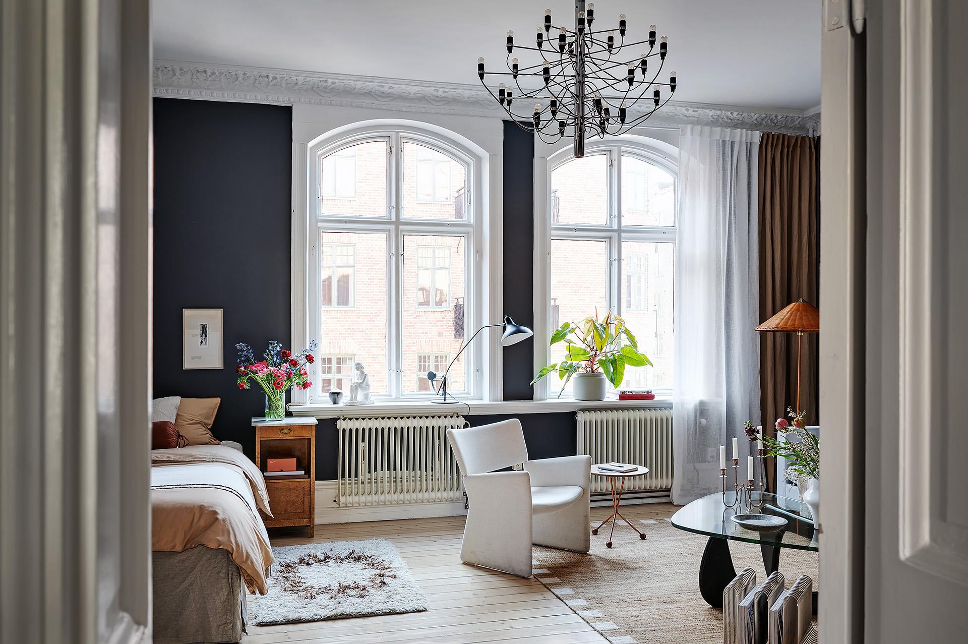 salon et chambre studio décoration scandinave salon et chambre studio décoration scandinave