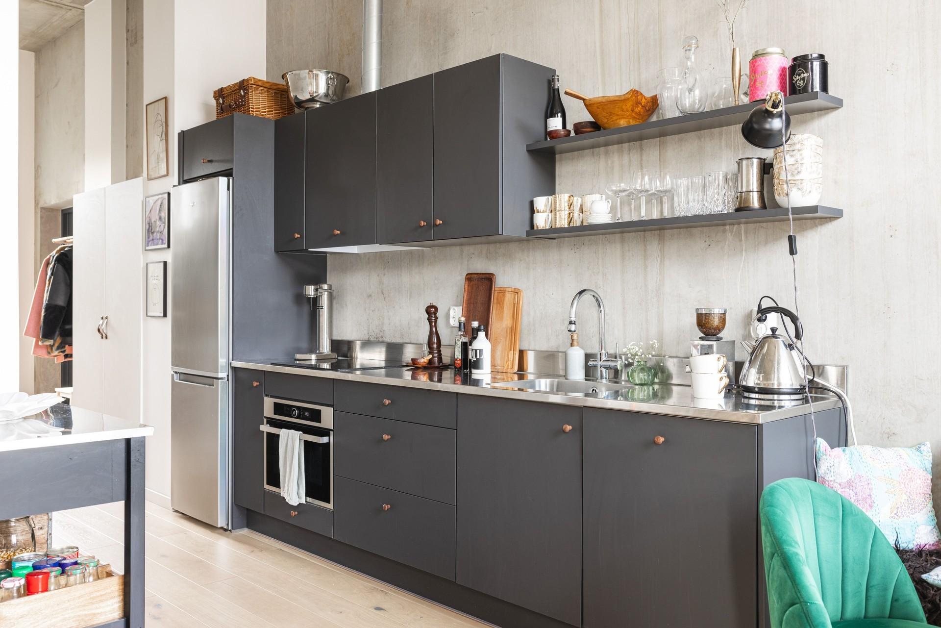 cuisine noire design