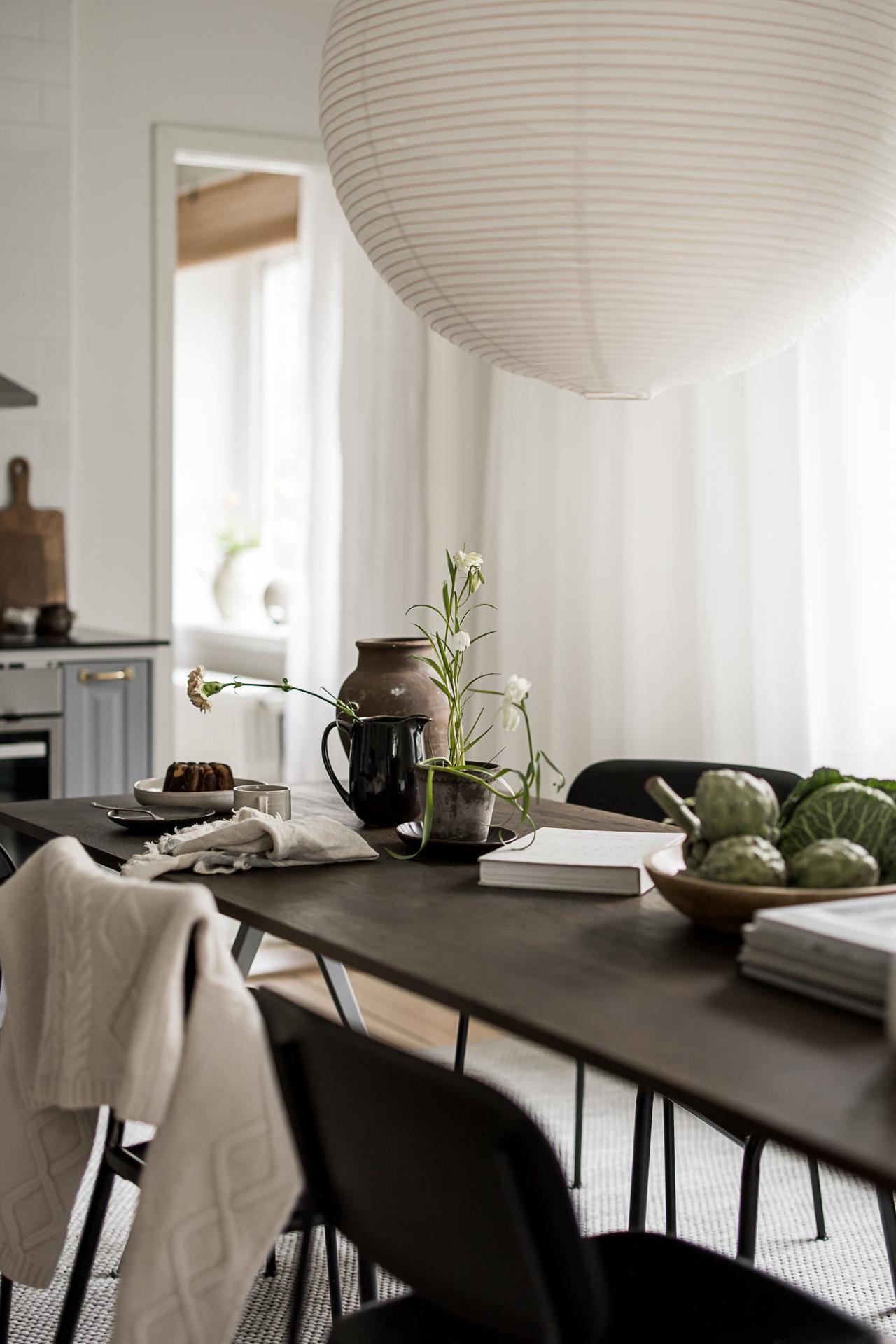 salle à manger trois-pièces de 57m2 décoration scandinave salle à manger trois-pièces de 57m2 décoration scandinave
