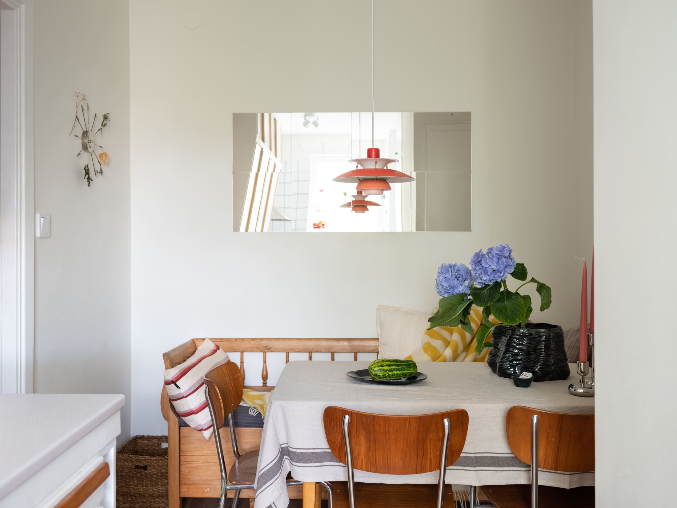cuisine avec salle à manger scandinave décoration vintage cuisine avec salle à manger scandinave décoration vintage