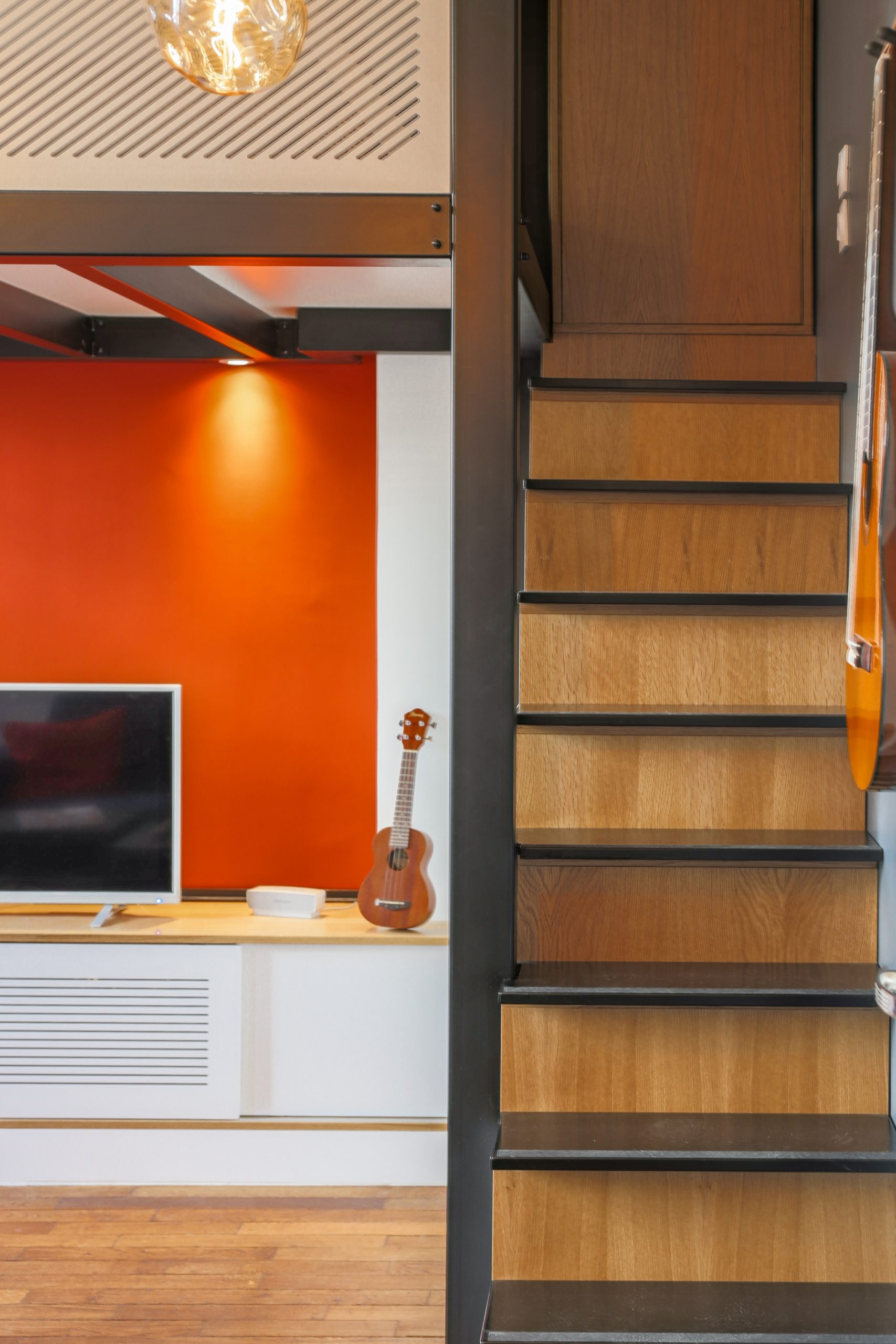 studio Paris 24m2 dans ancienne loge