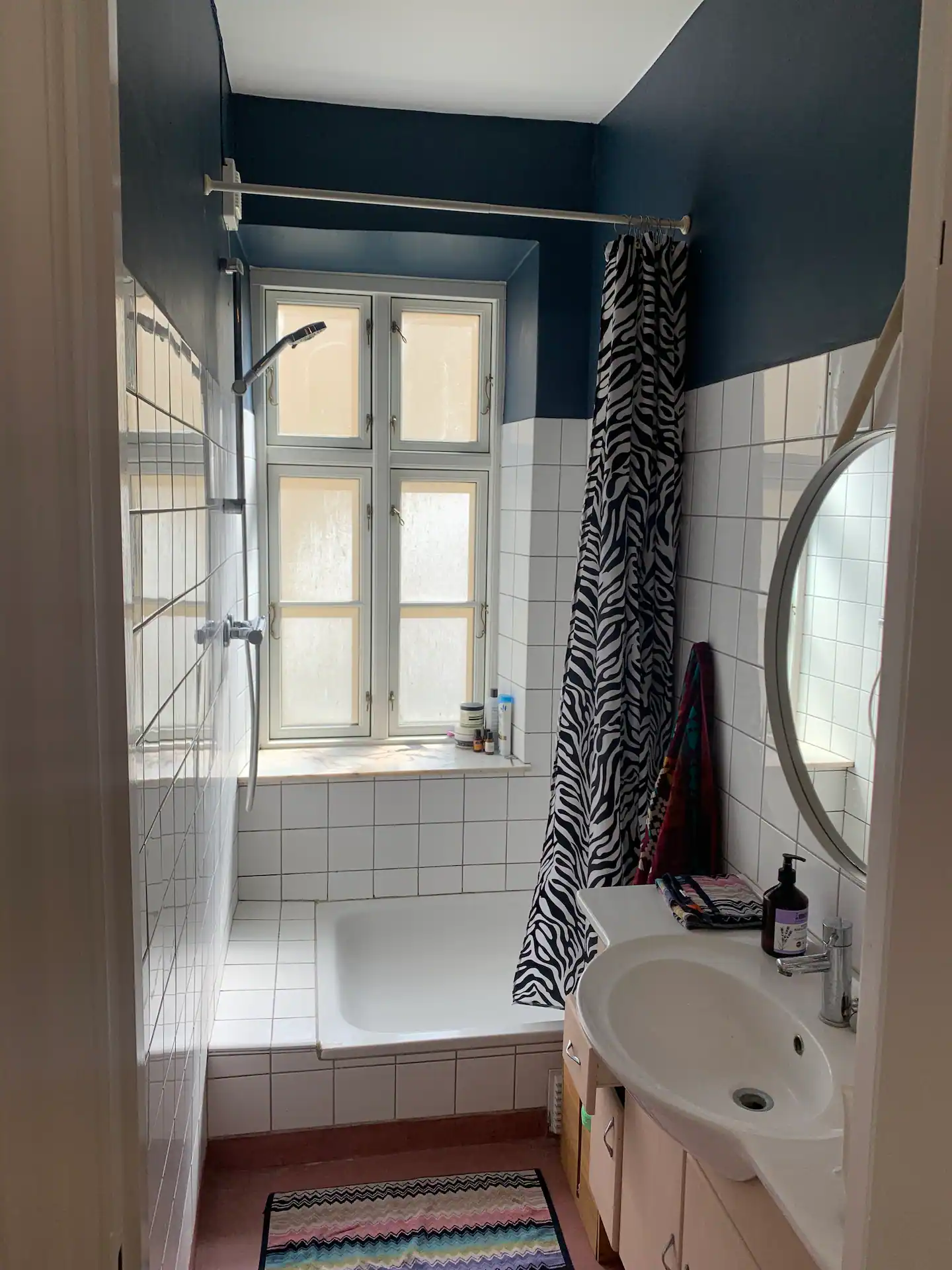 salle de bain vintage