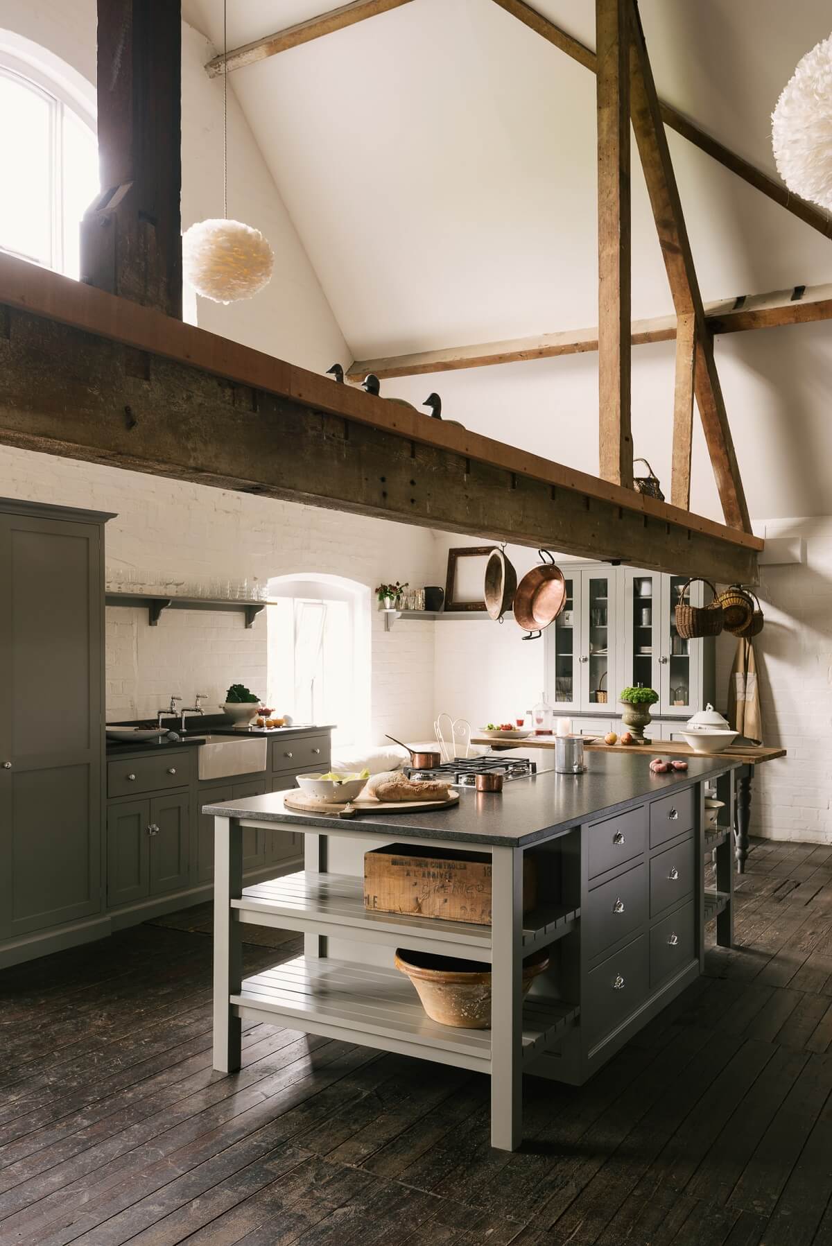 cuisine deVOL style shaker couleur grise cuisine deVOL style shaker couleur grise