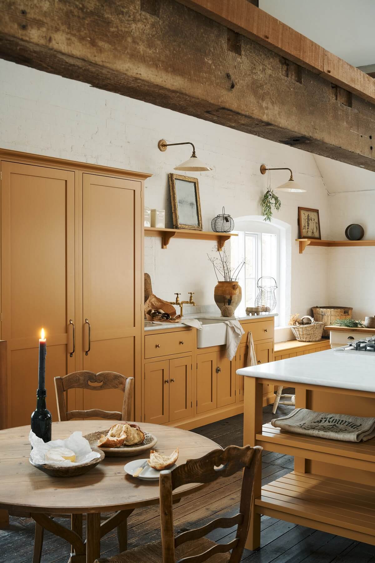 cuisine deVOL style shaker couleur jaune cuisine deVOL style shaker couleur jaune