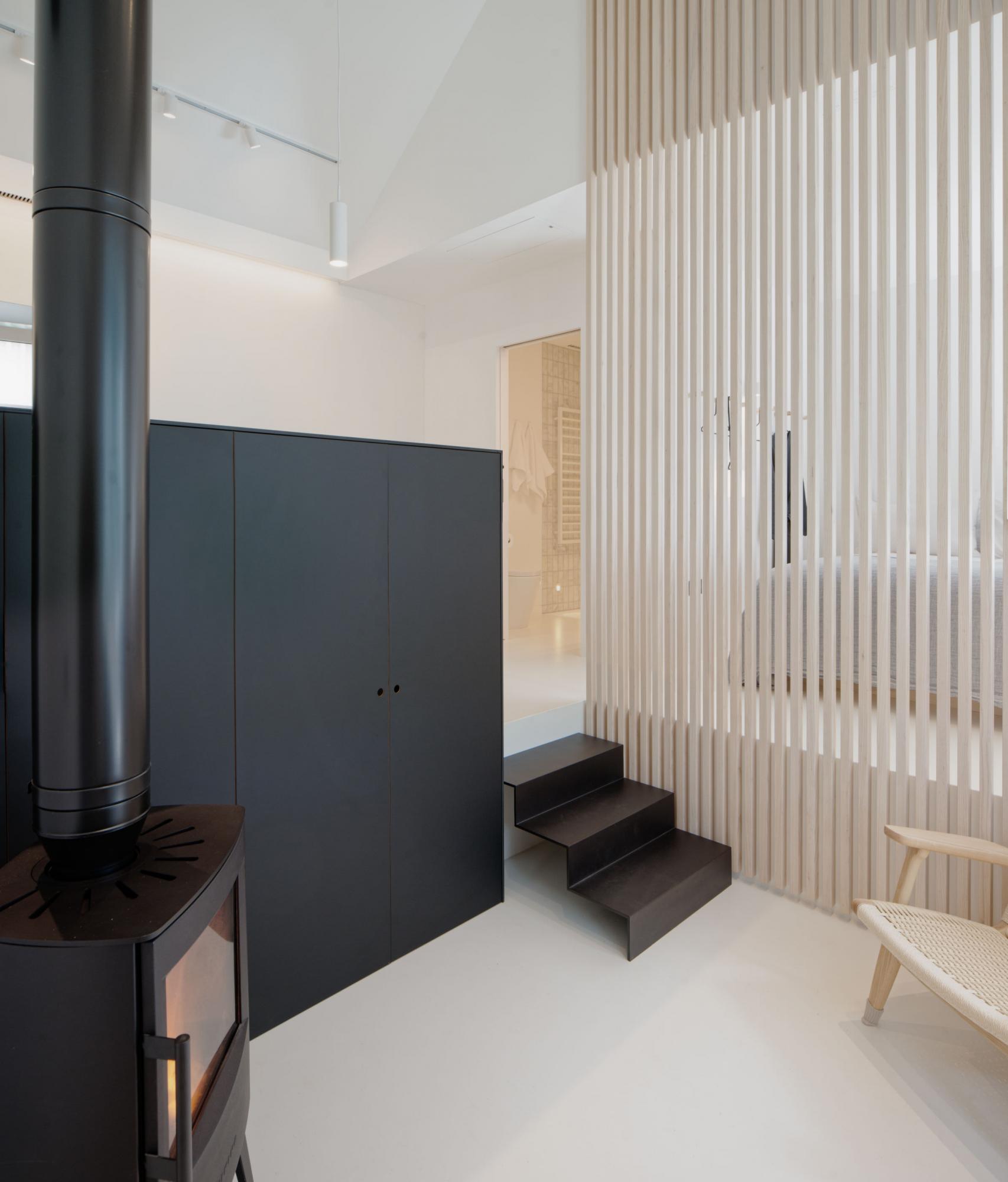 salon décoration design et minimaliste