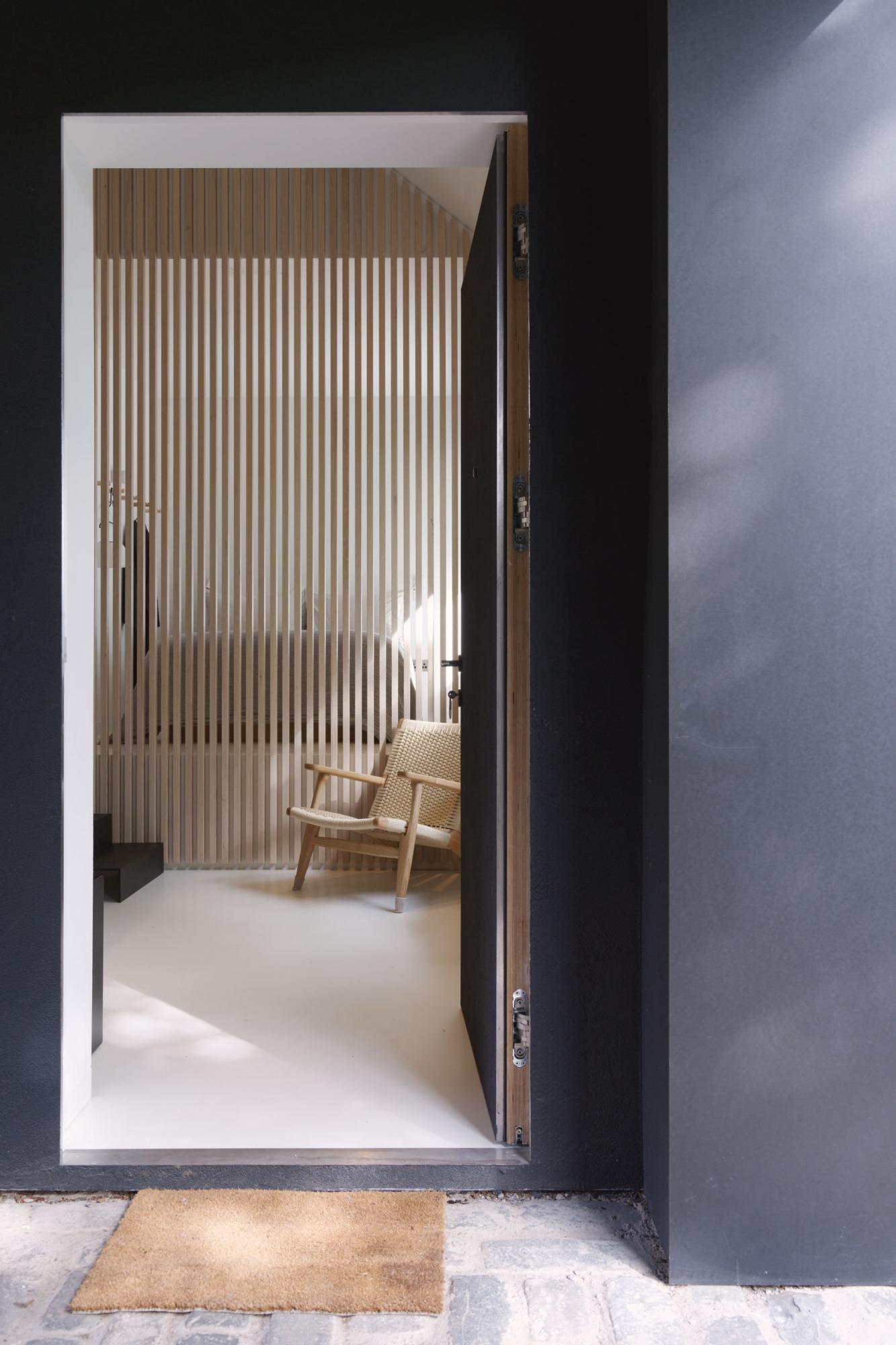 entrée contemporaine